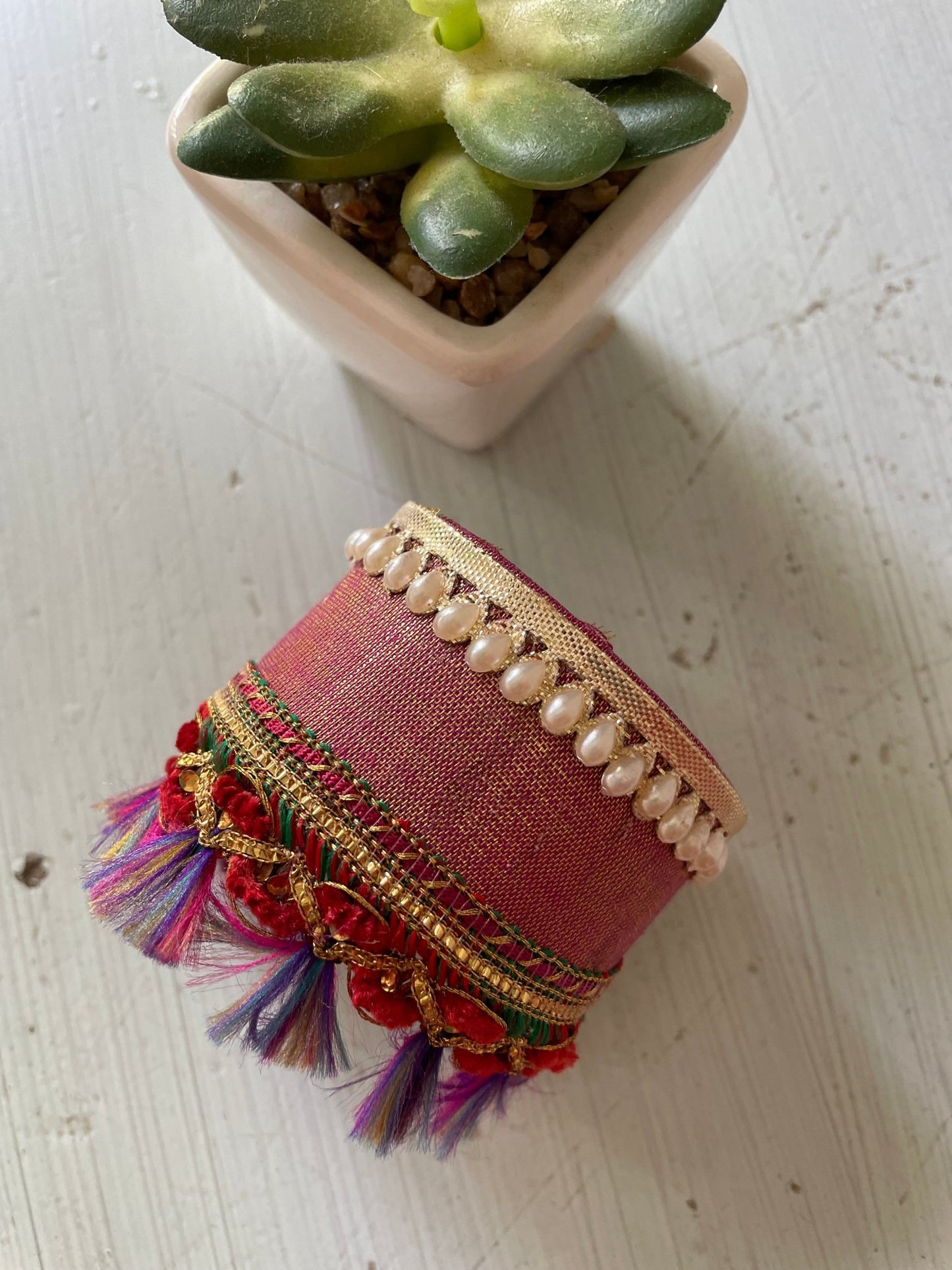 Combo of 2 adjustable bracelets - Kalakari