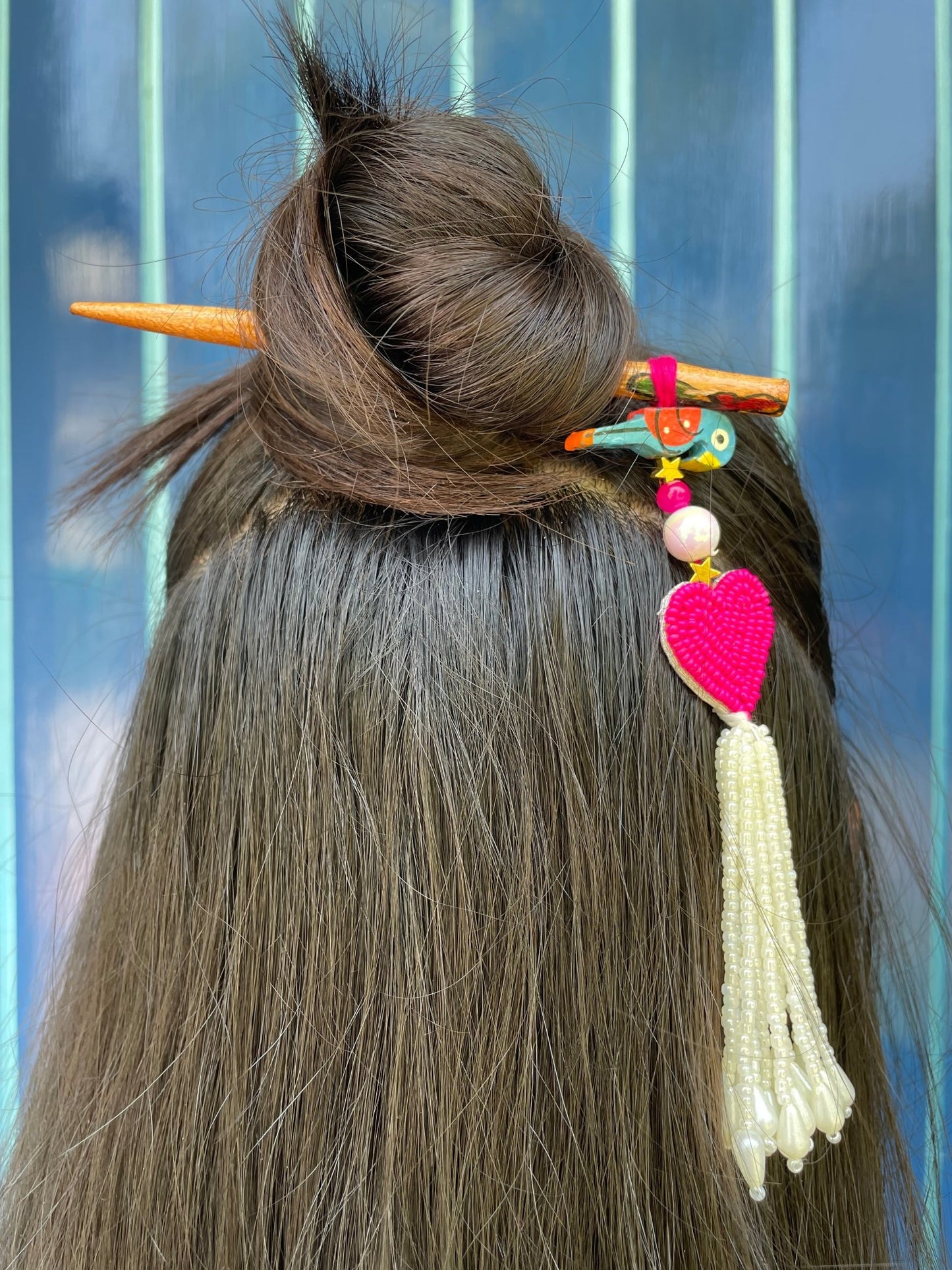 Combo of 3 bun sticks - Kalakari