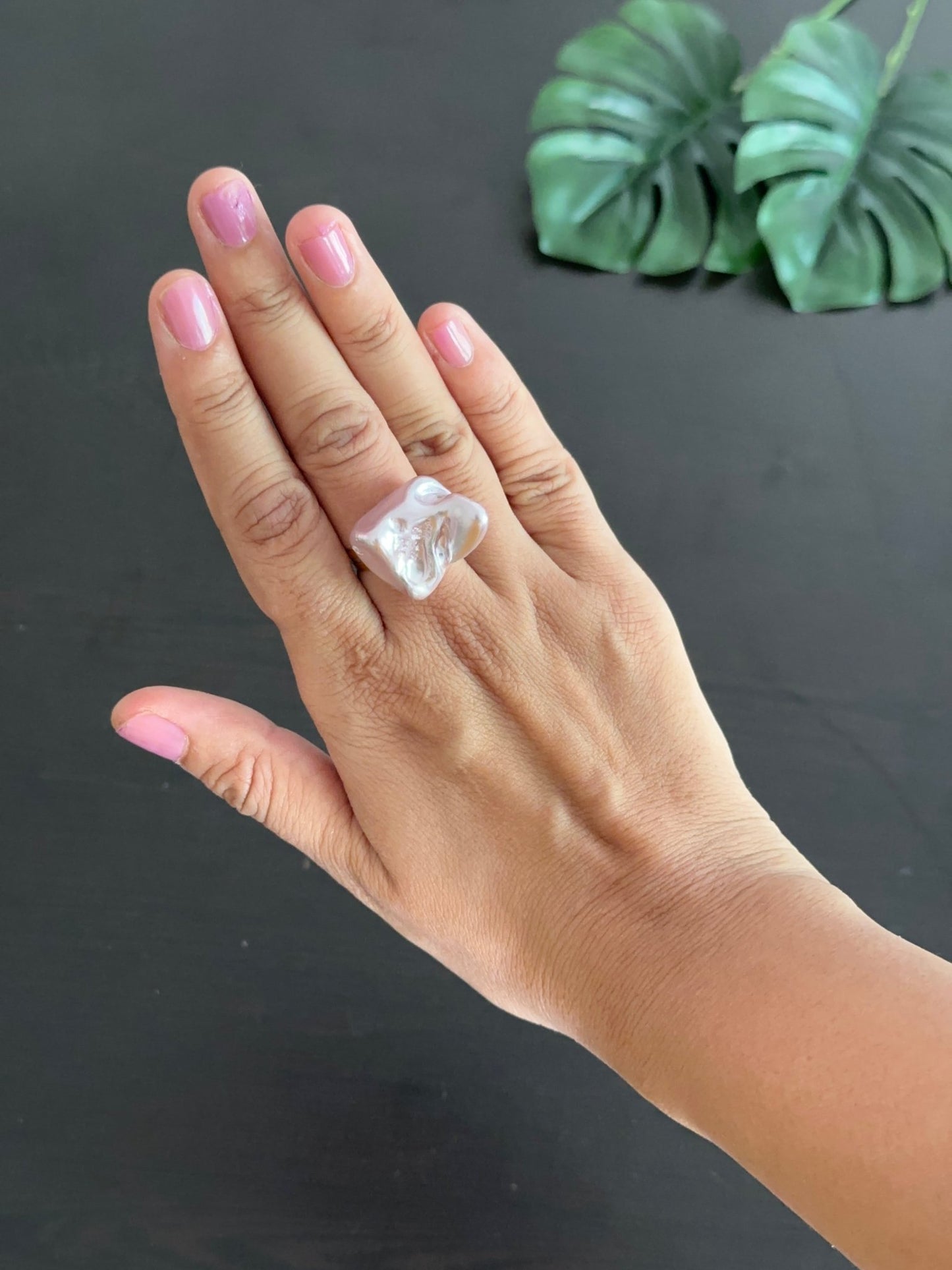 Combo of 3 statement rings - Kalakari