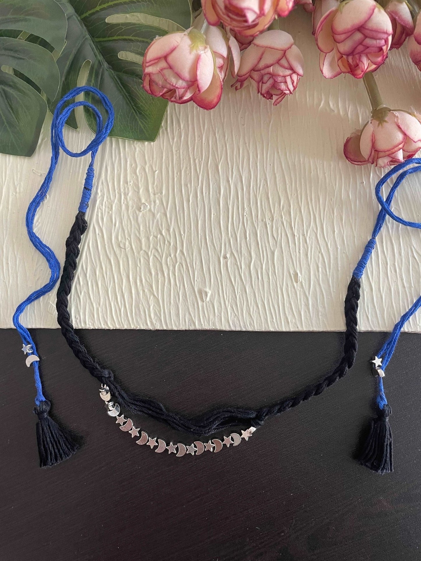Dainty charm necklace - Kalakari