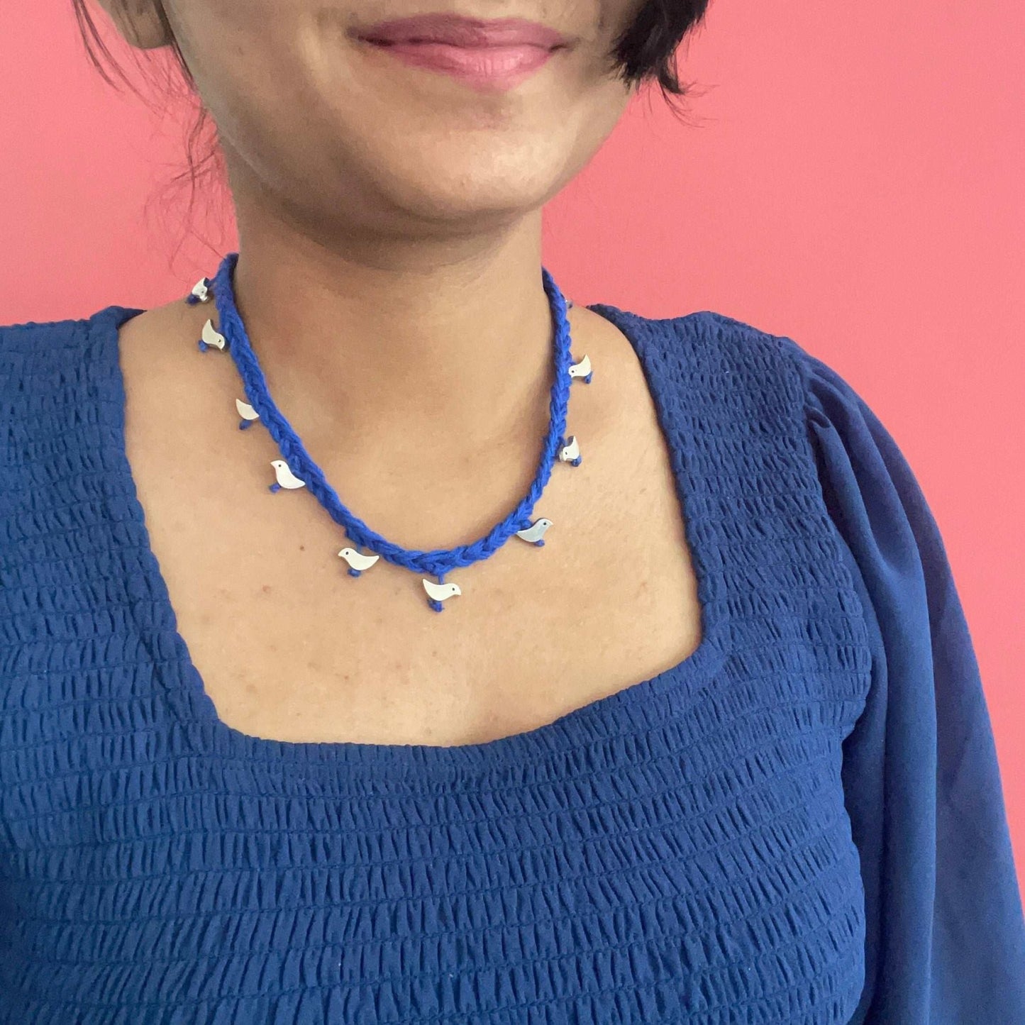 Dainty charm necklace - Kalakari