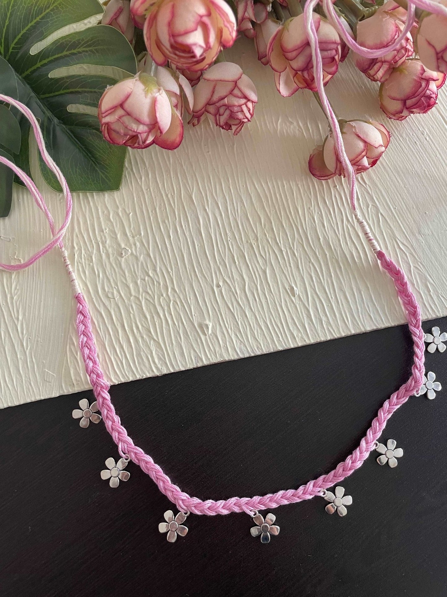 Dainty charm necklace - Kalakari