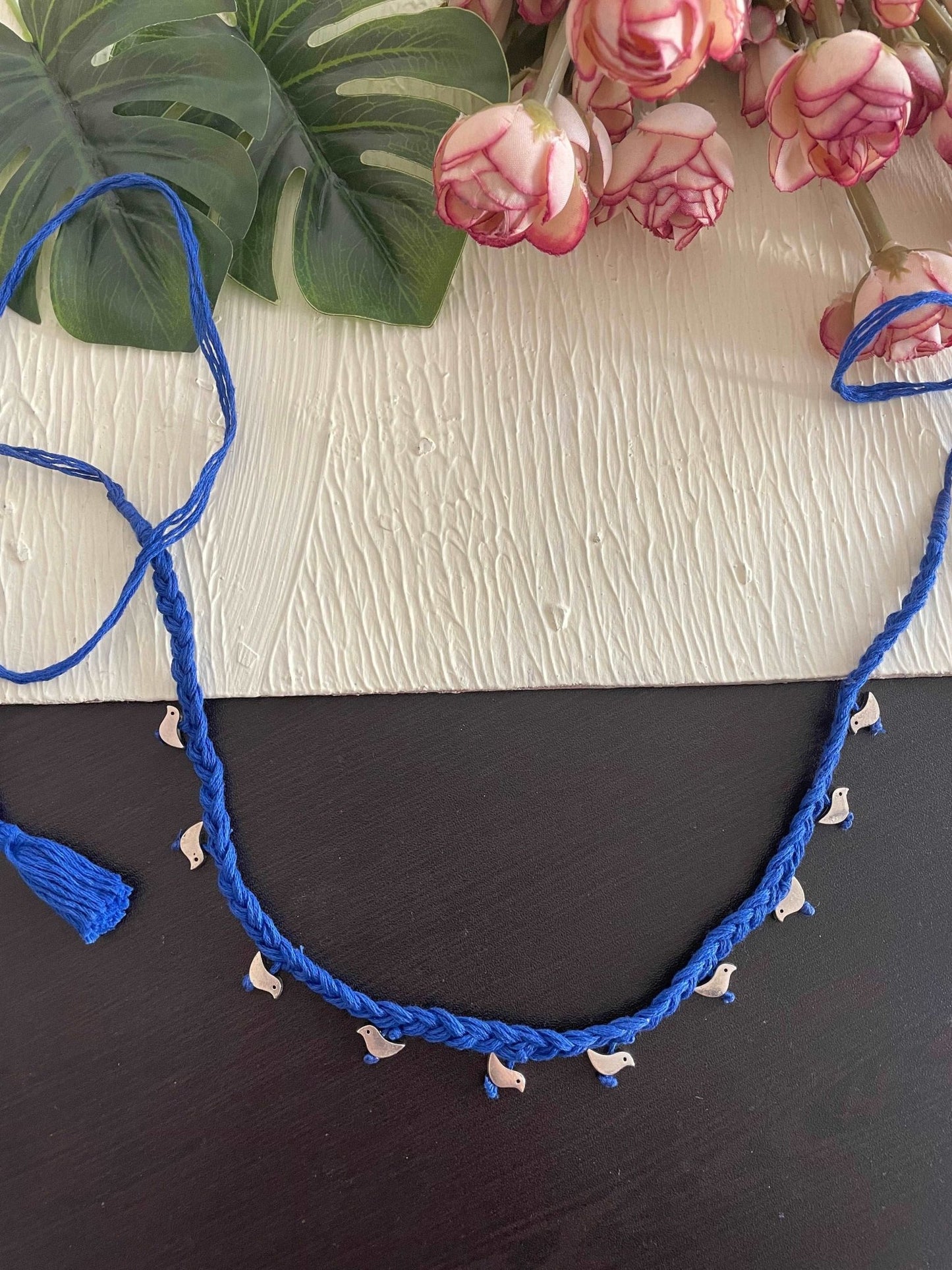 Dainty charm necklace - Kalakari