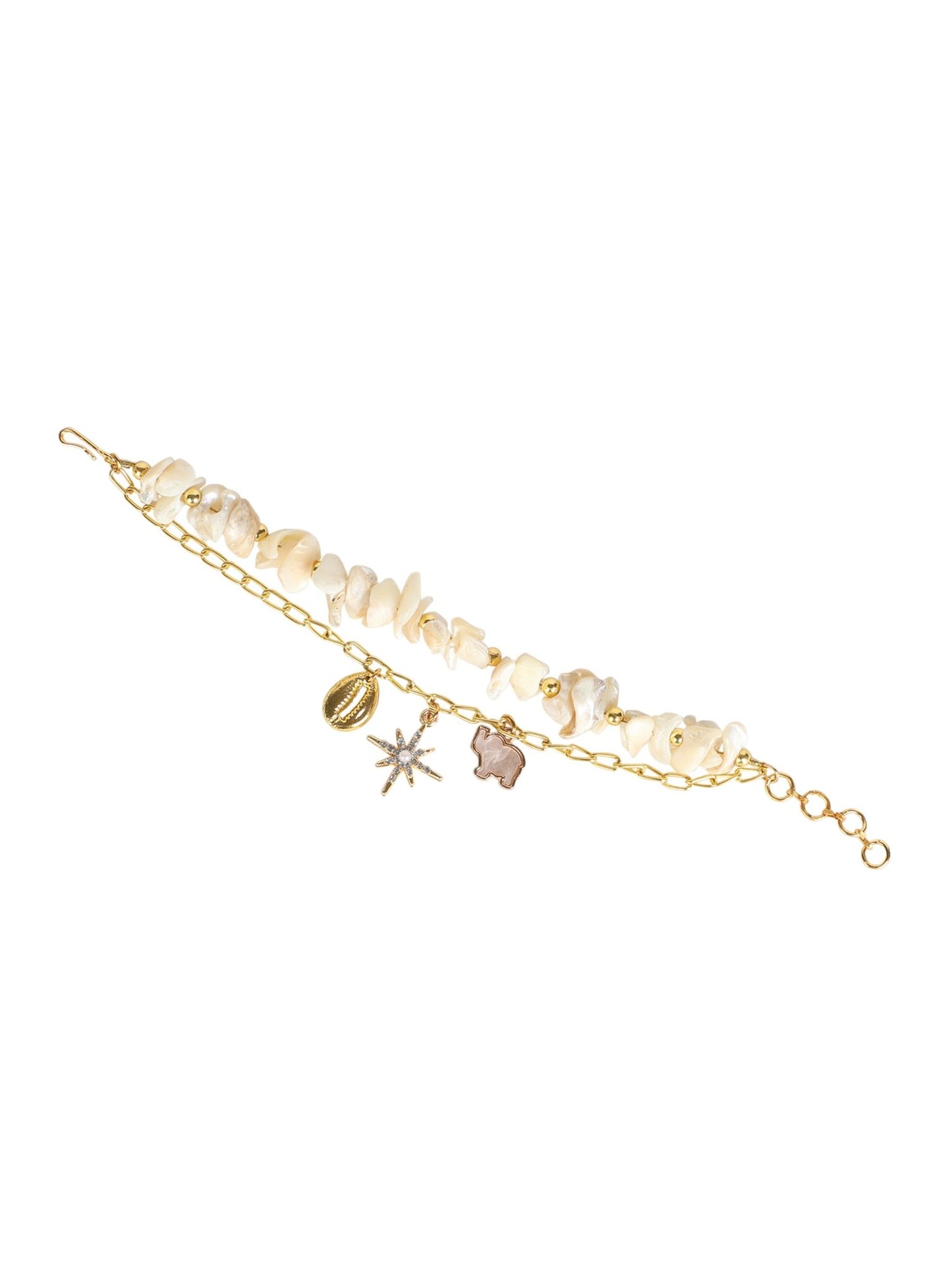 Double layered bracelet - Kalakari