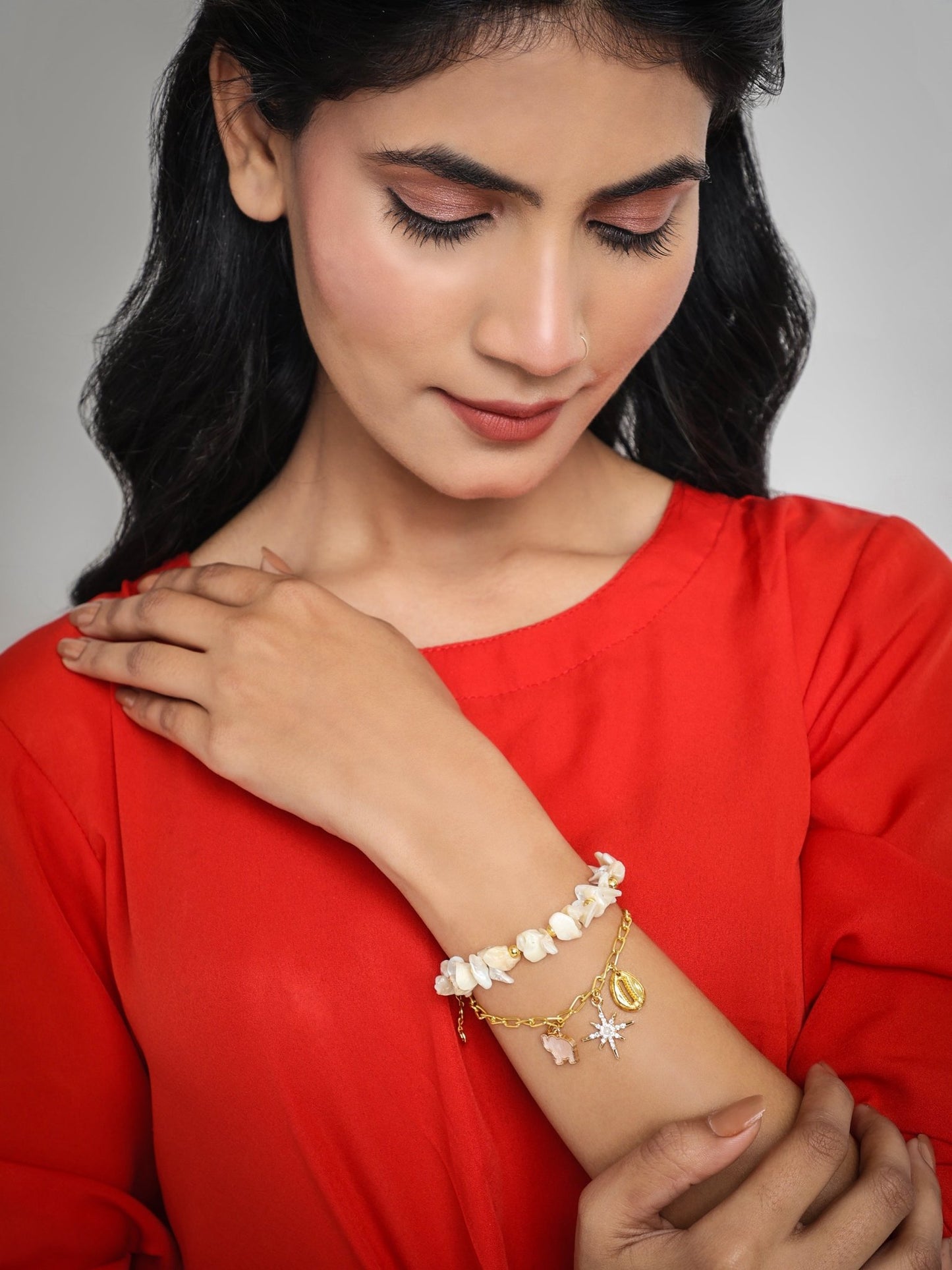 Double layered bracelet - Kalakari