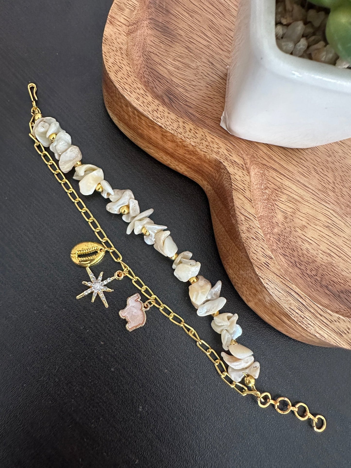 Double layered bracelet - Kalakari