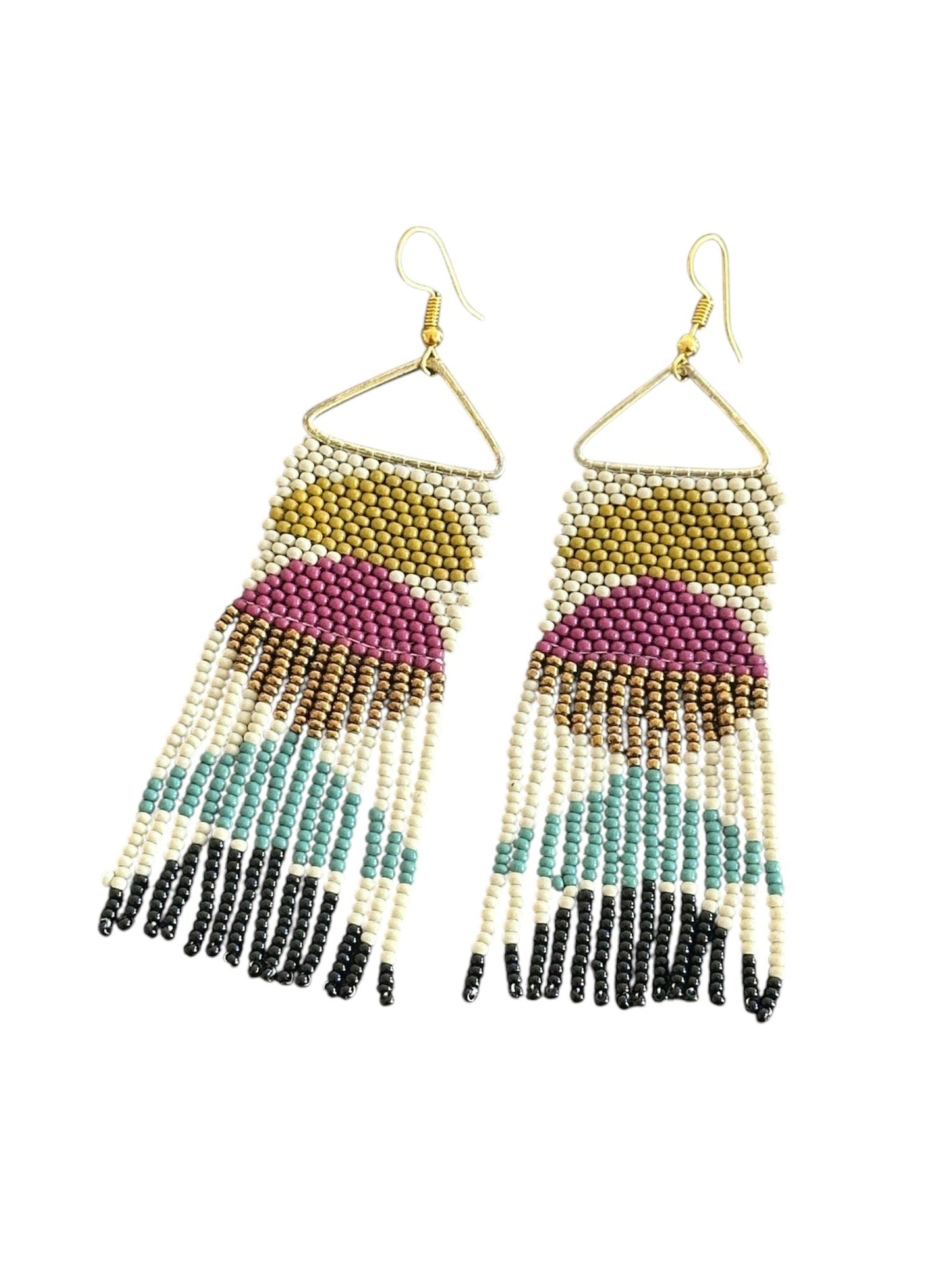 Elegant ensemble earrings - Kalakari