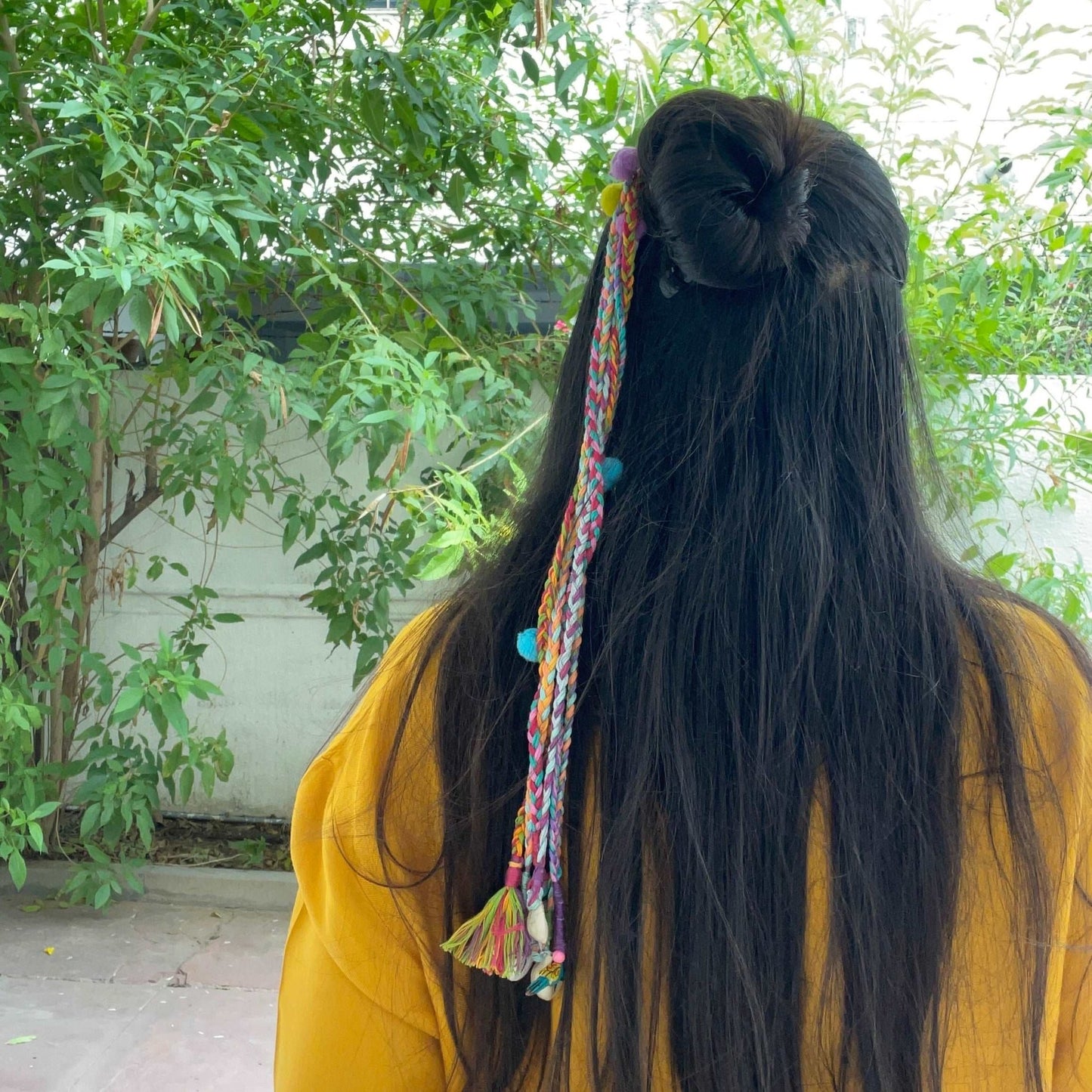 Elsa hair braids - Kalakari
