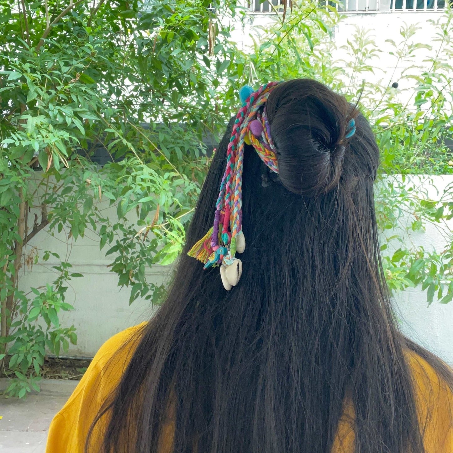 Elsa hair braids - Kalakari