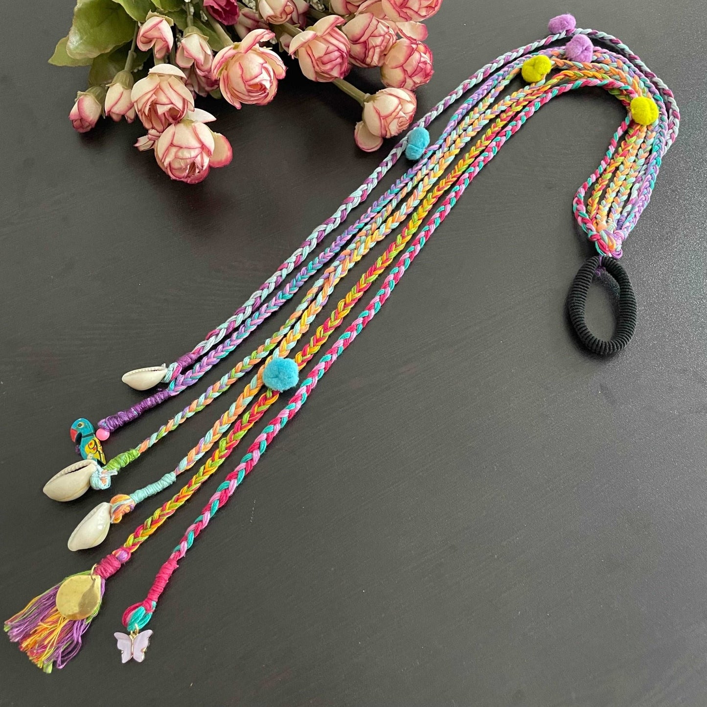 Elsa hair braids - Kalakari