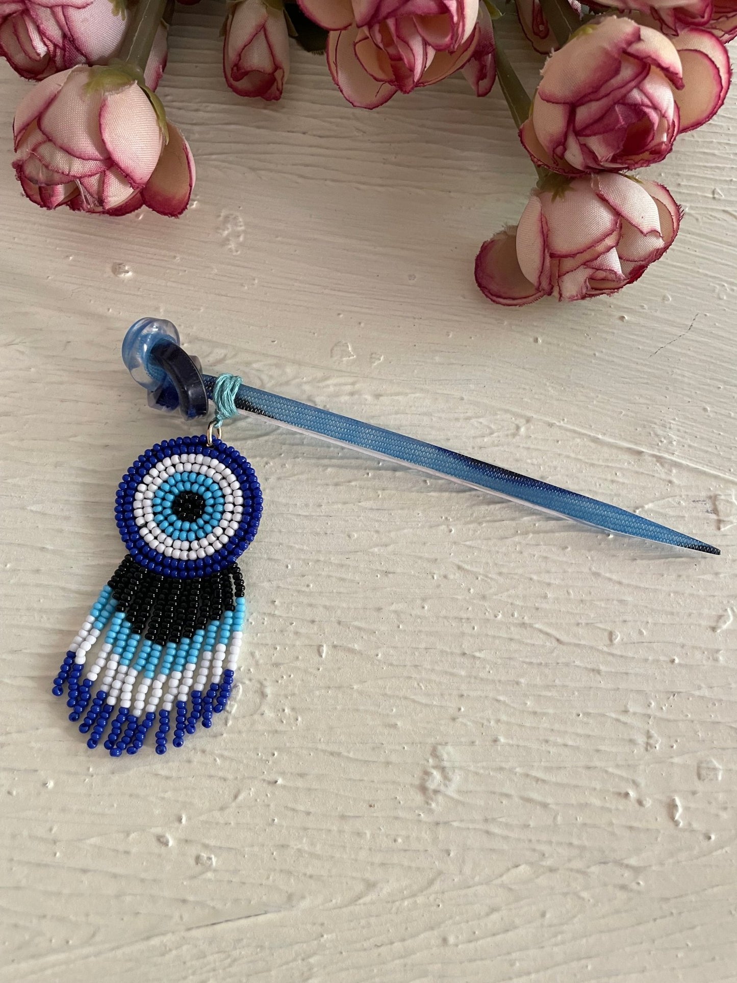 Evil eye bun stick - Kalakari