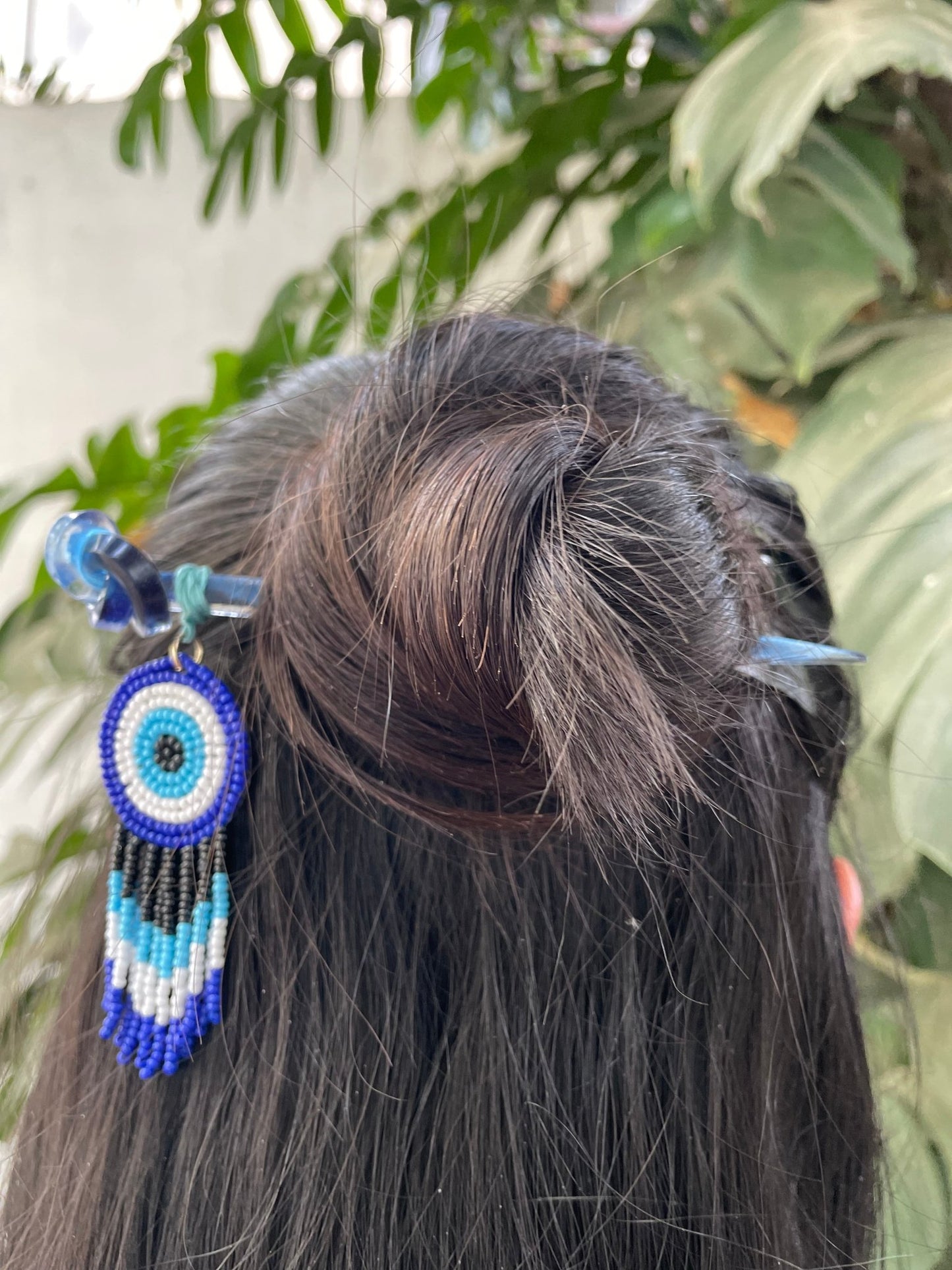 Evil eye bun stick - Kalakari