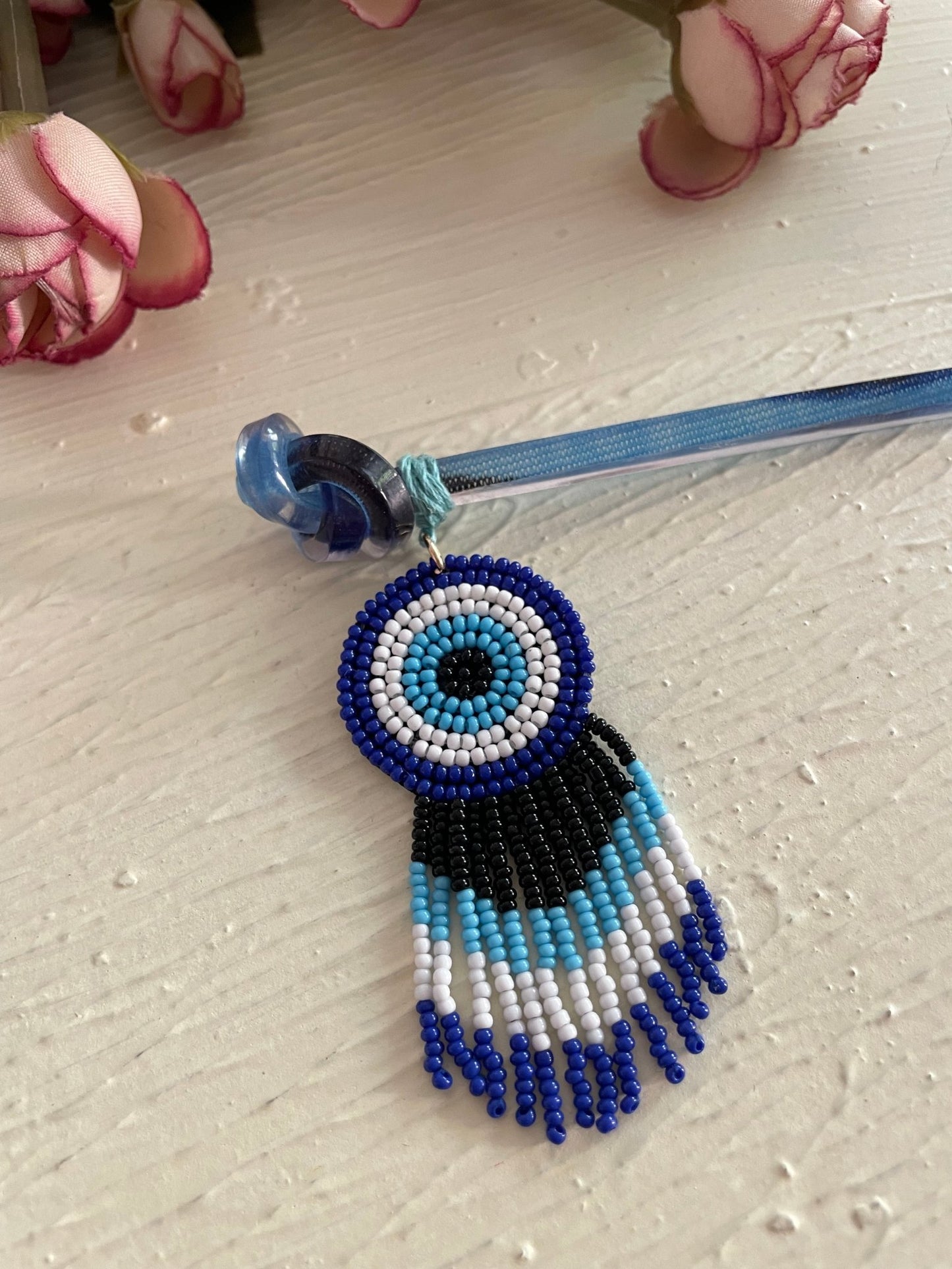 Evil eye bun stick - Kalakari
