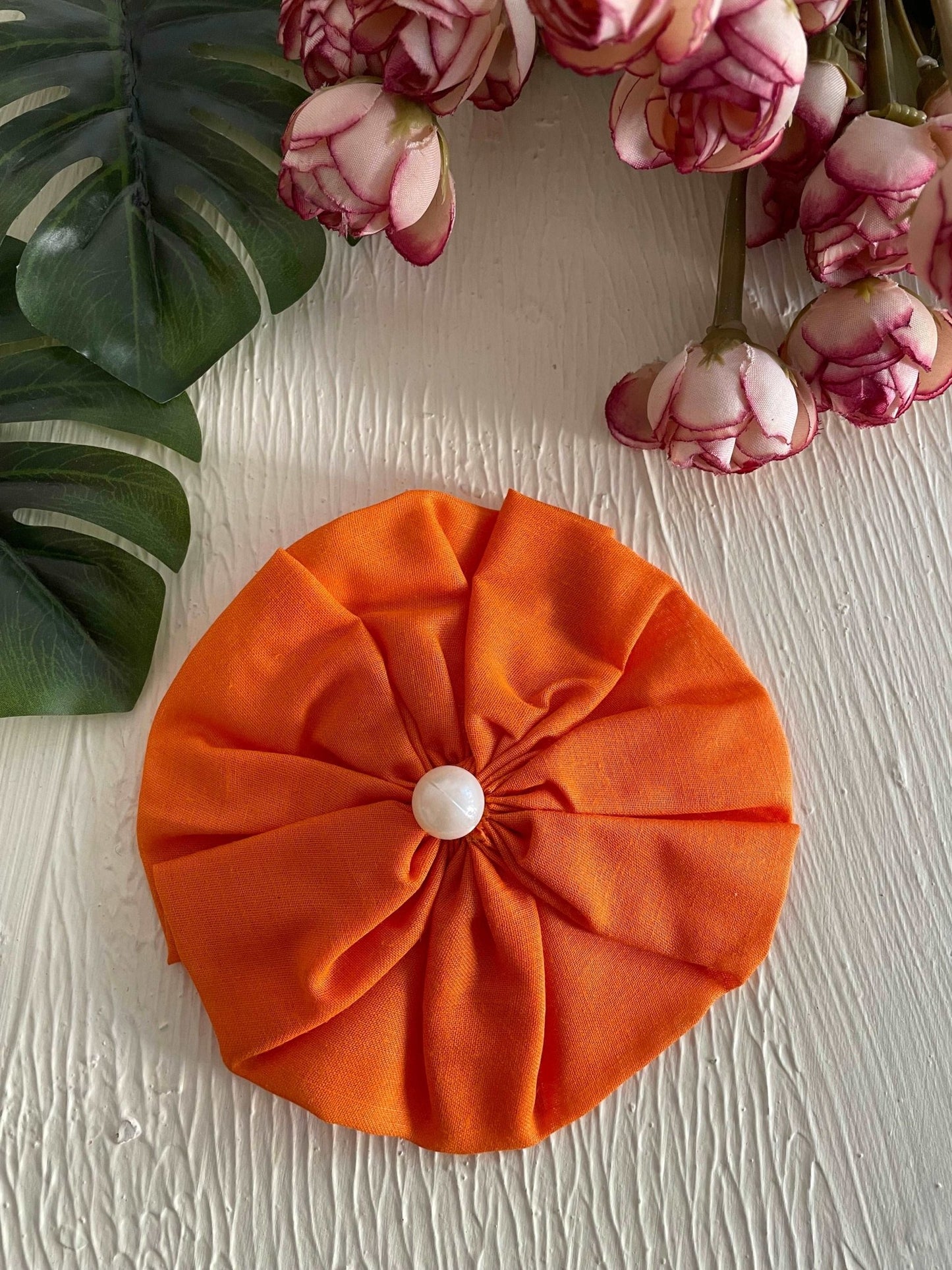 Floral hairbow - Kalakari