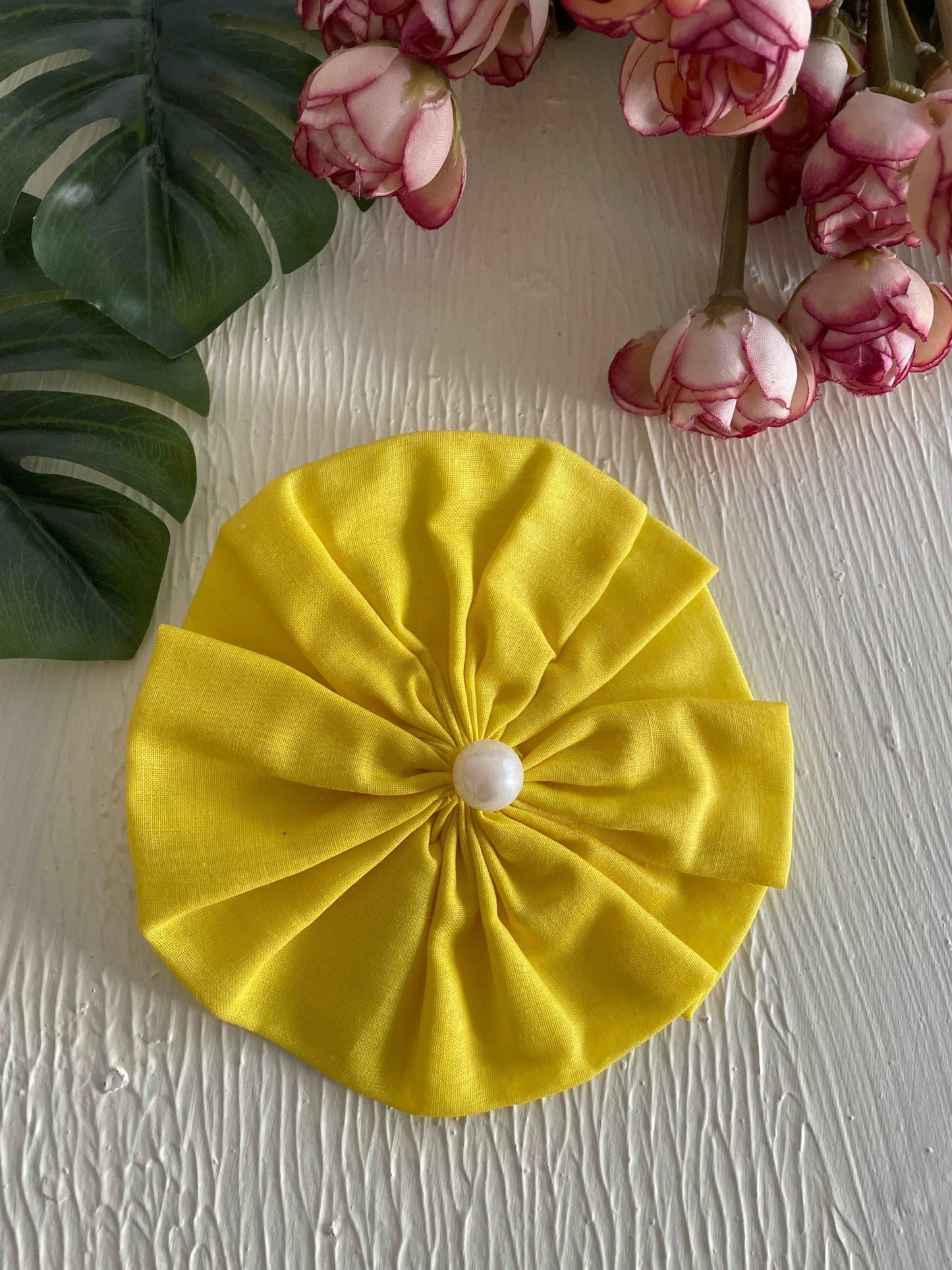 Floral hairbow - Kalakari