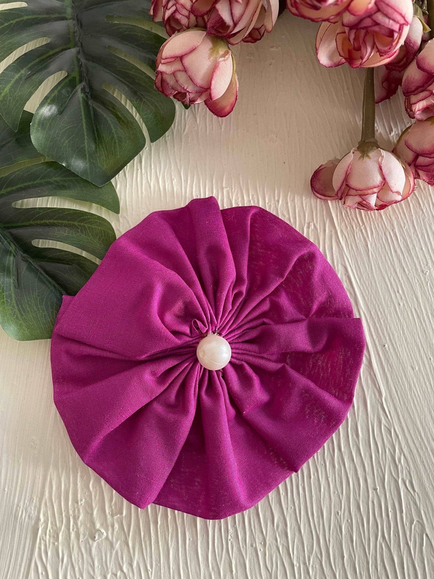 Floral hairbow - Kalakari