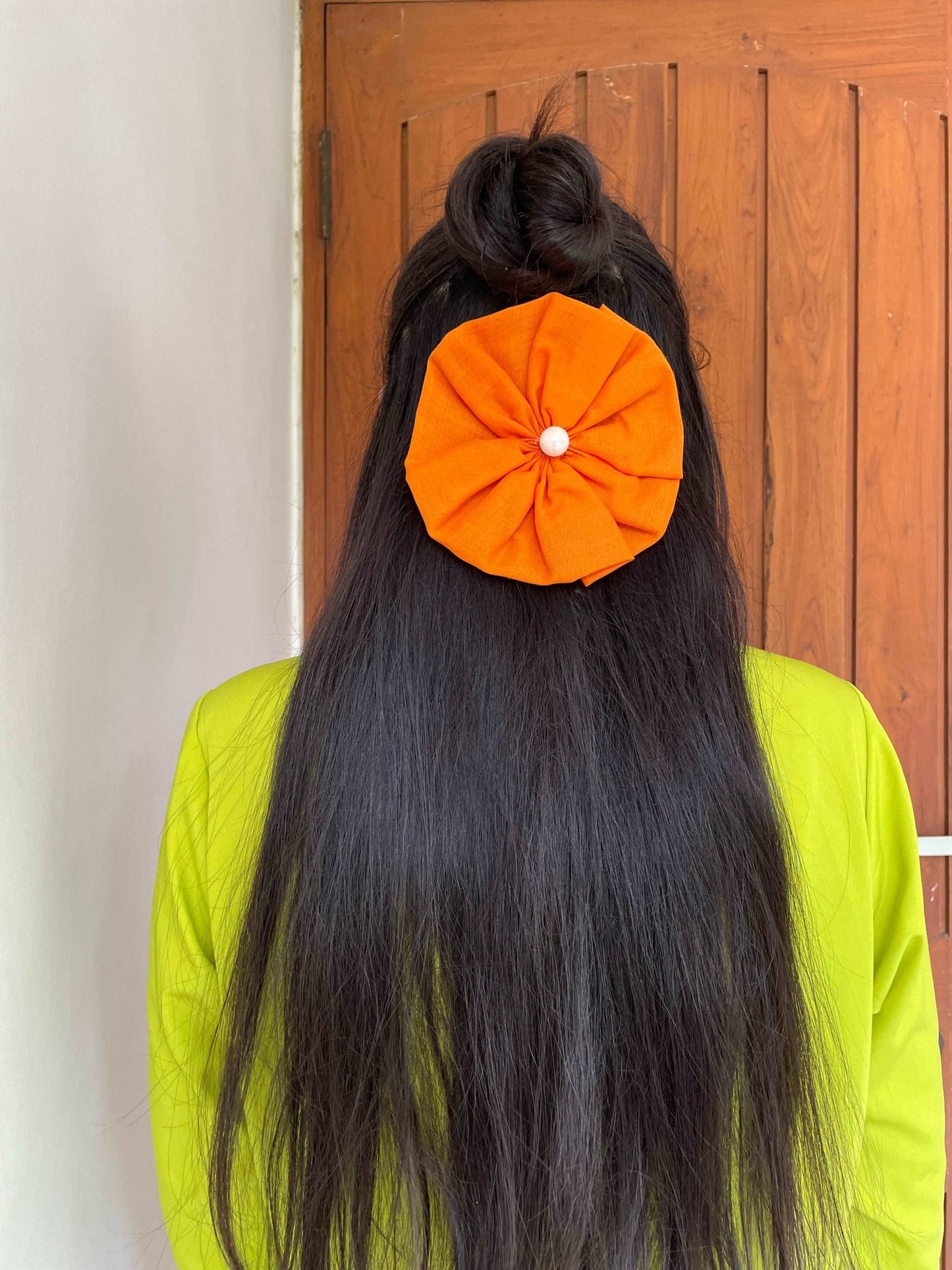 Floral hairbow - Kalakari