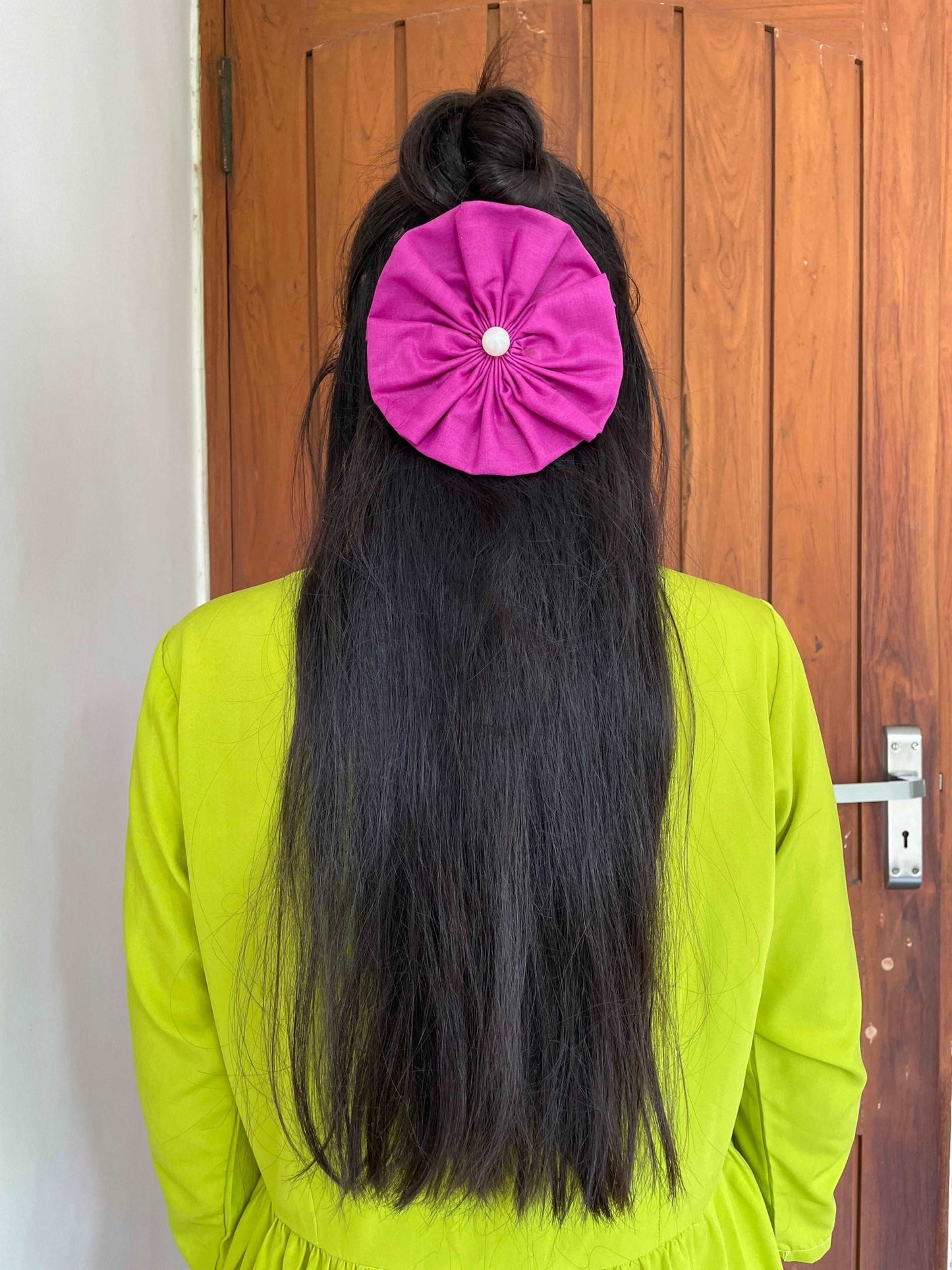 Floral hairbow - Kalakari