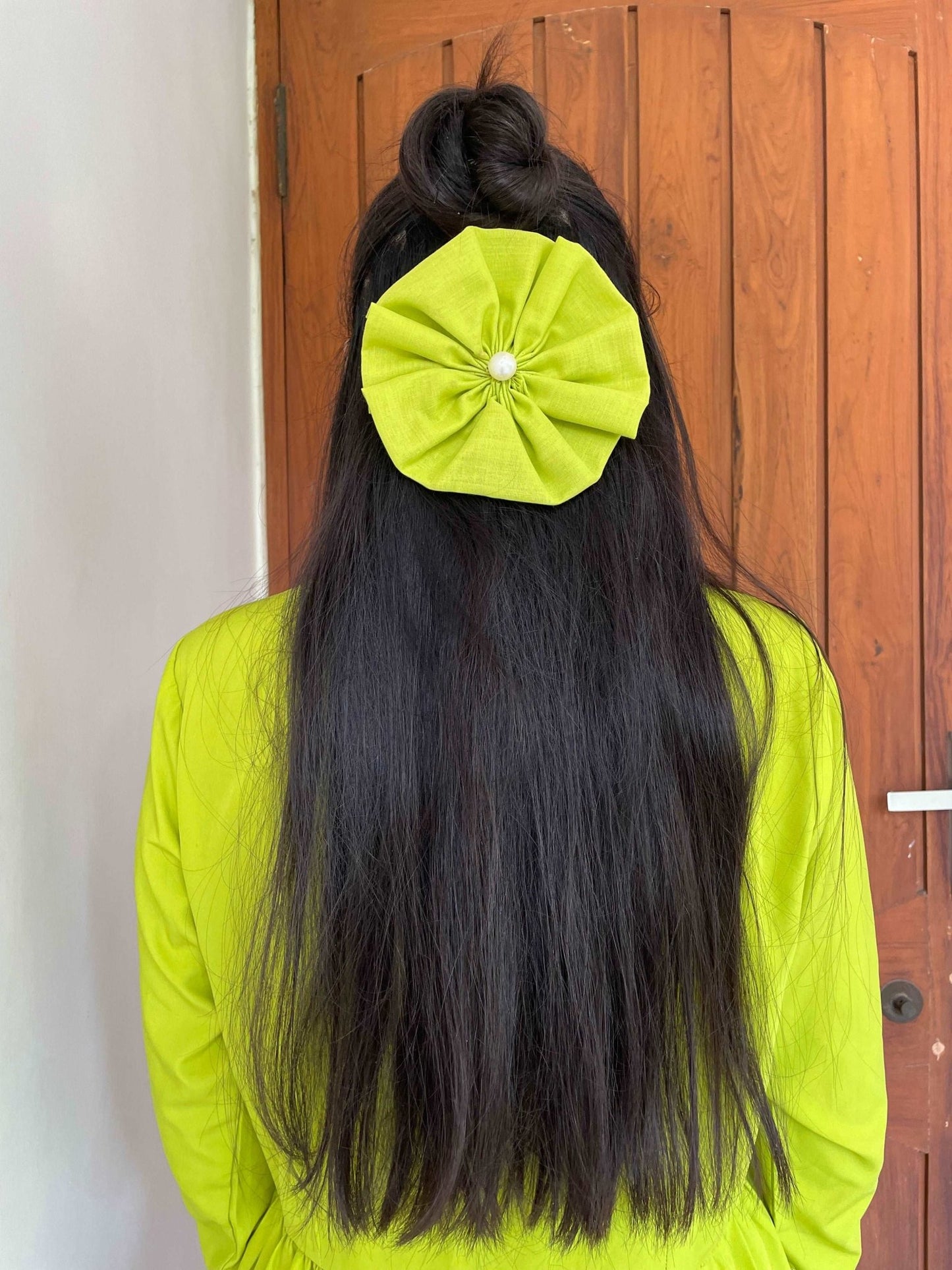 Floral hairbow - Kalakari