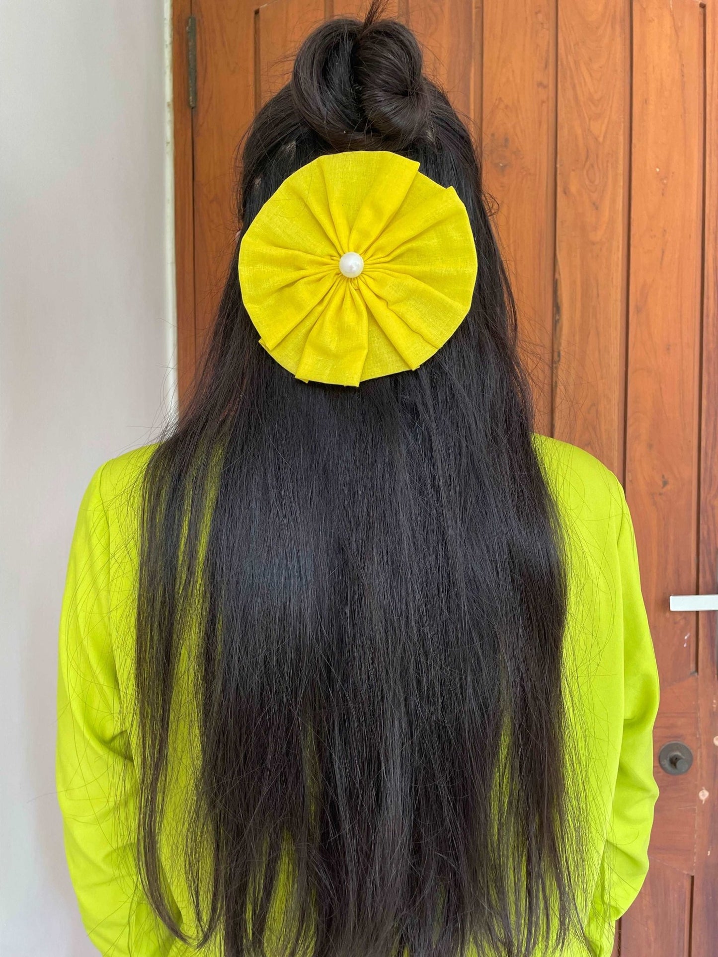 Floral hairbow - Kalakari