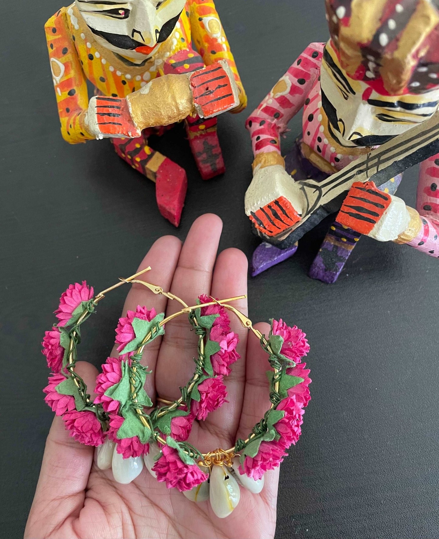 Floral hoops - Kalakari