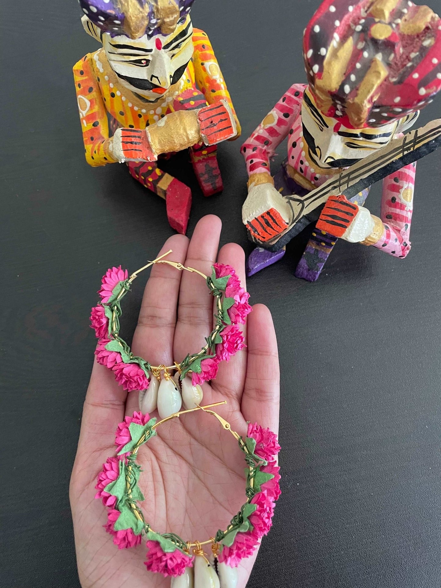 Floral hoops - Kalakari