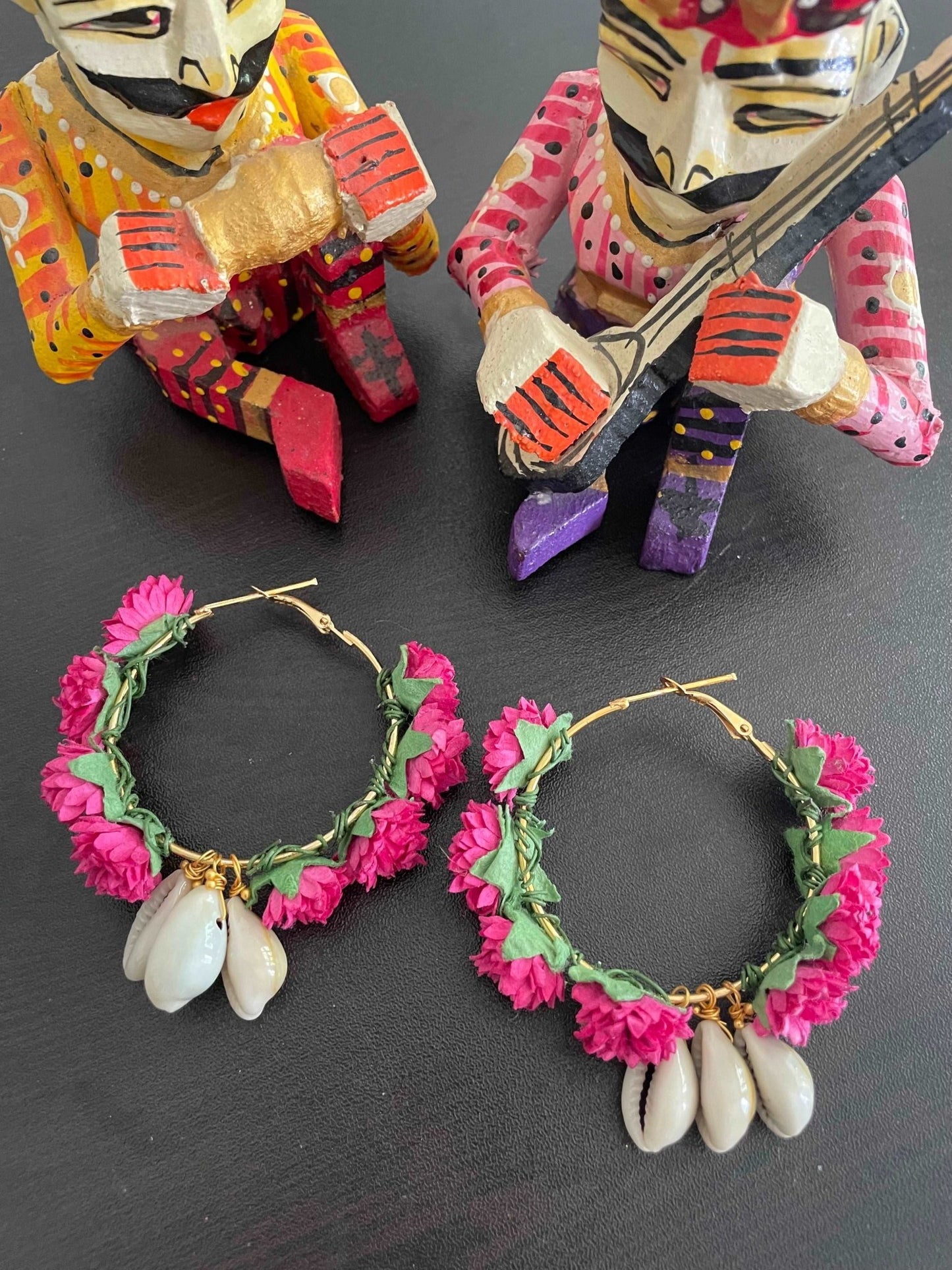 Floral hoops - Kalakari