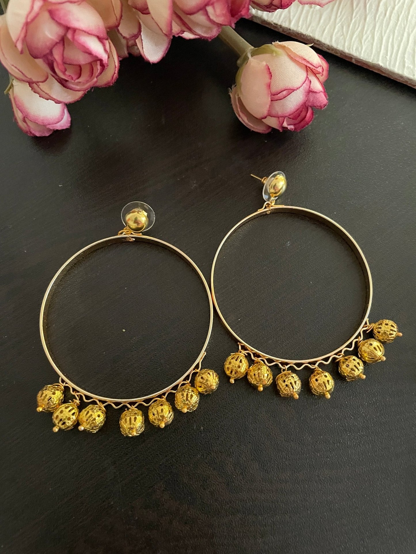 Golden hoops - Kalakari