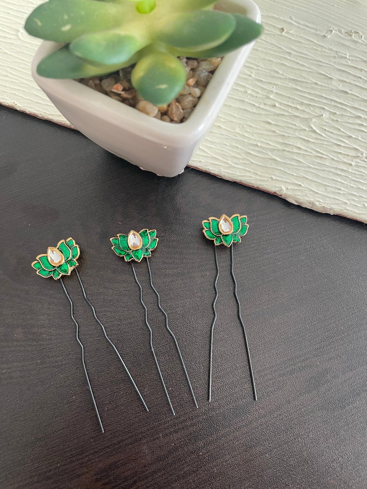Green lotus judapin - Kalakari