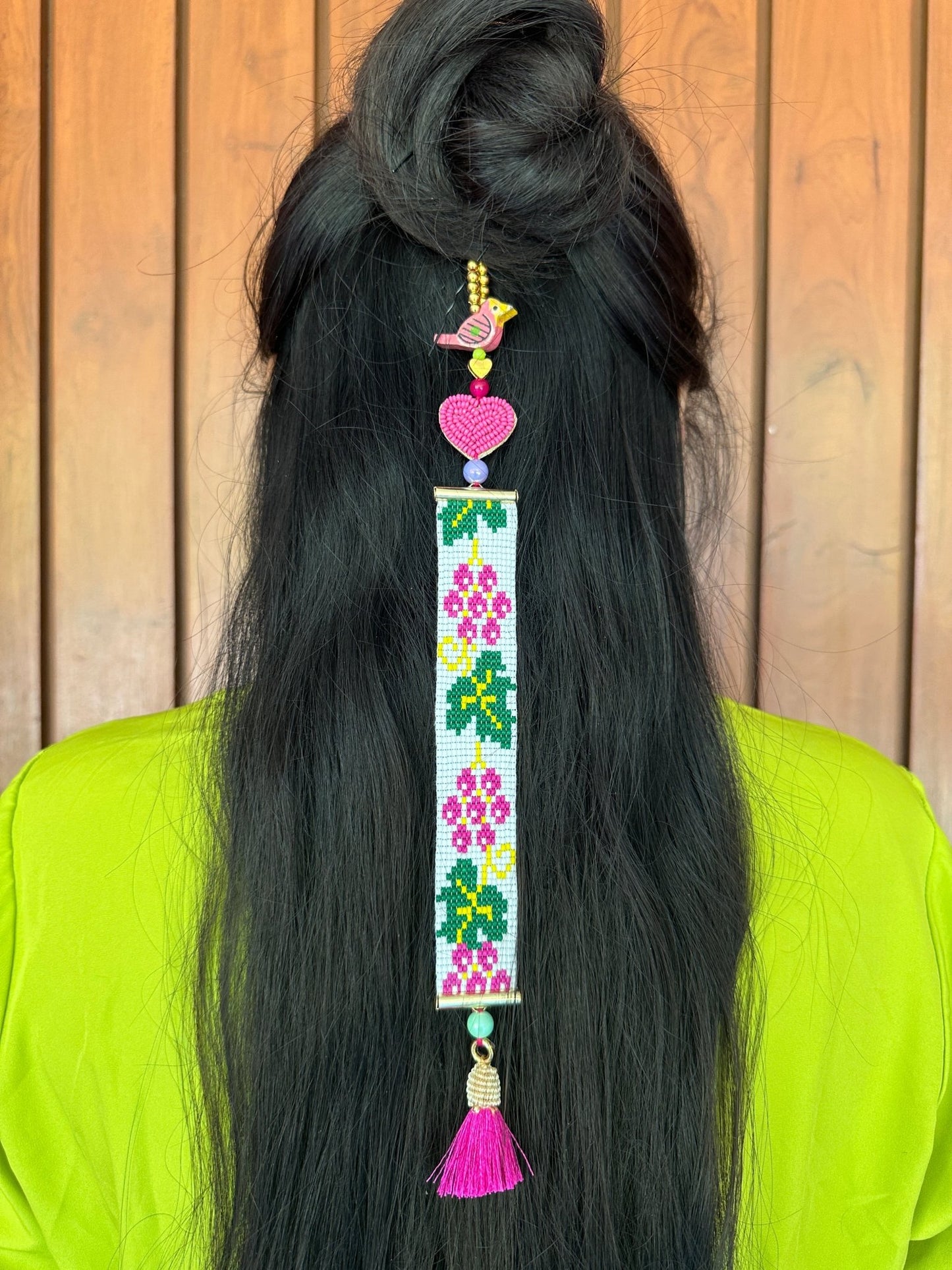 Gulshan hair accessory - Kalakari