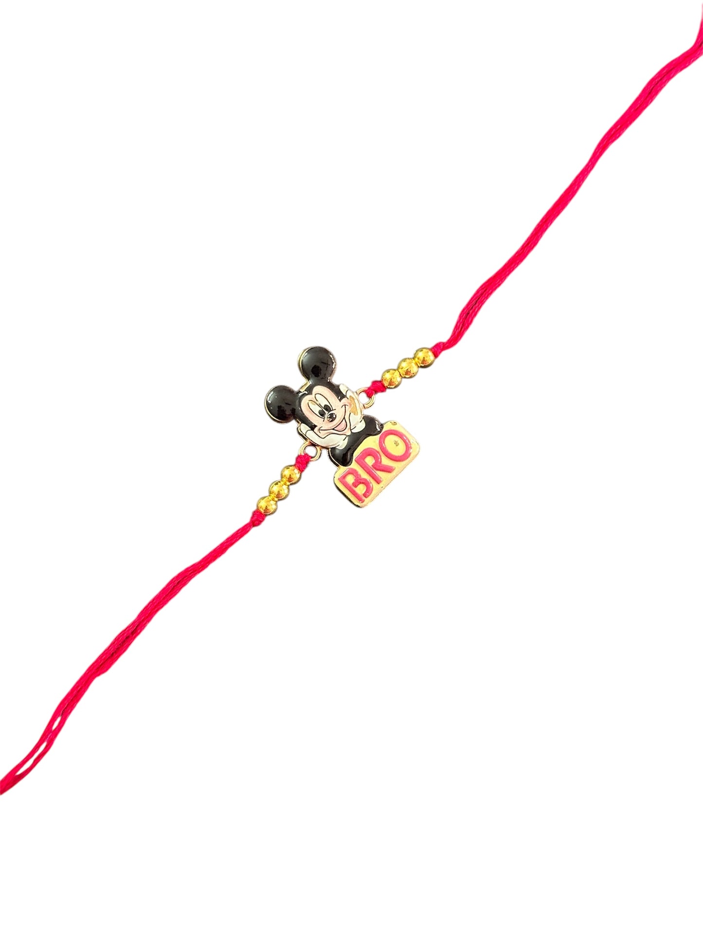 Cute mickey mouse rakhi