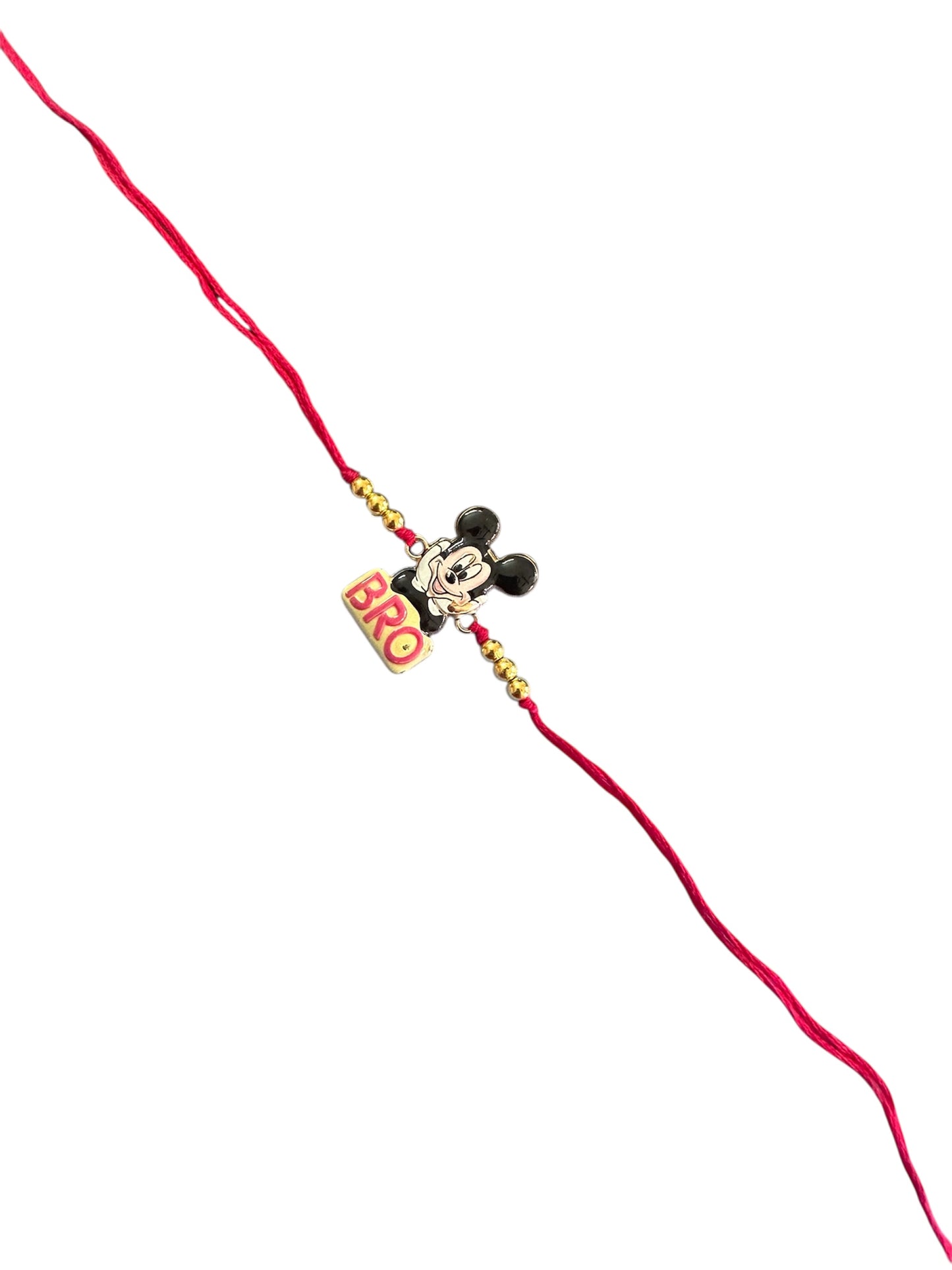 Cute mickey mouse rakhi