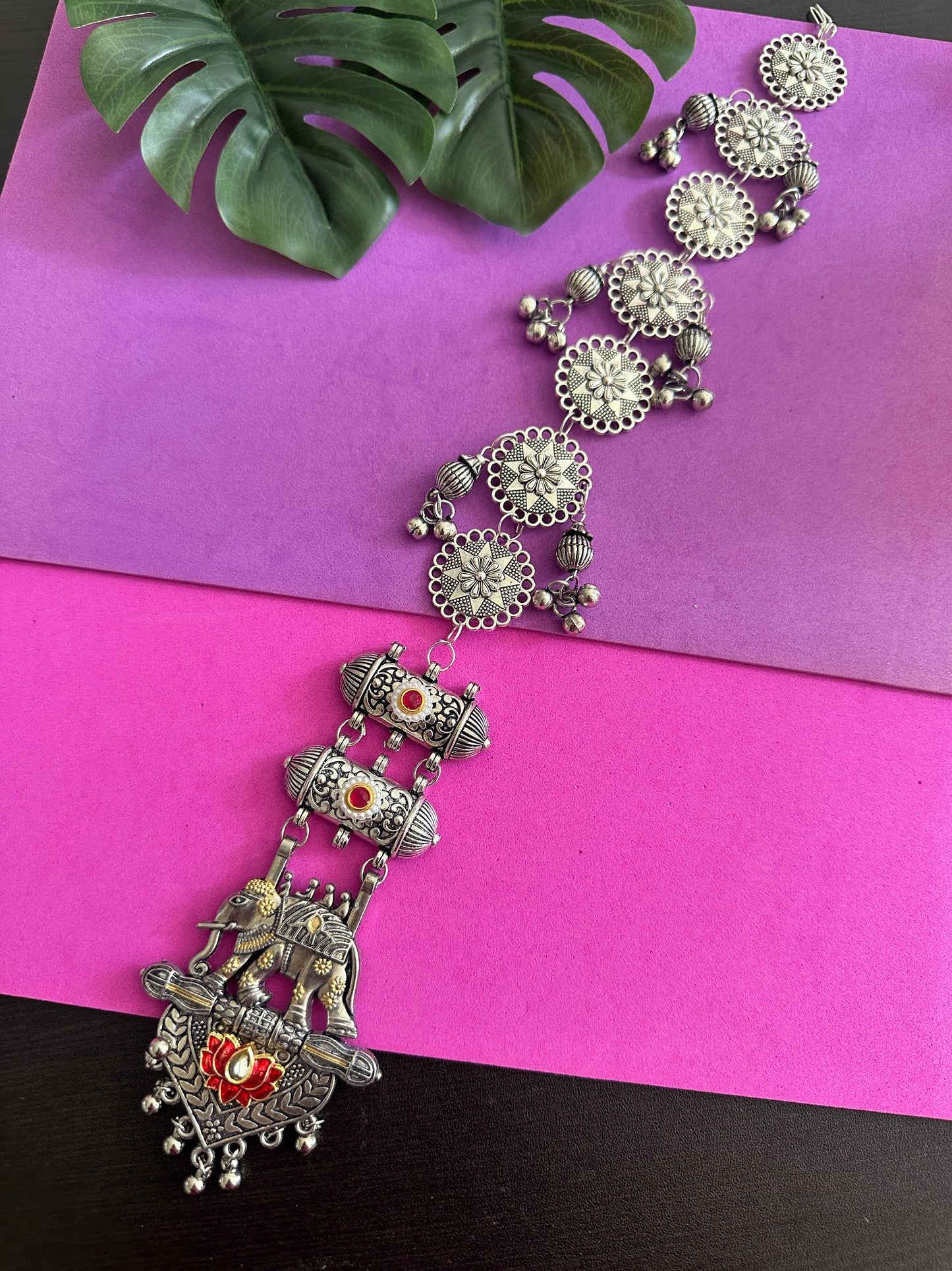 Hathi mere sathi afghani hair accessory