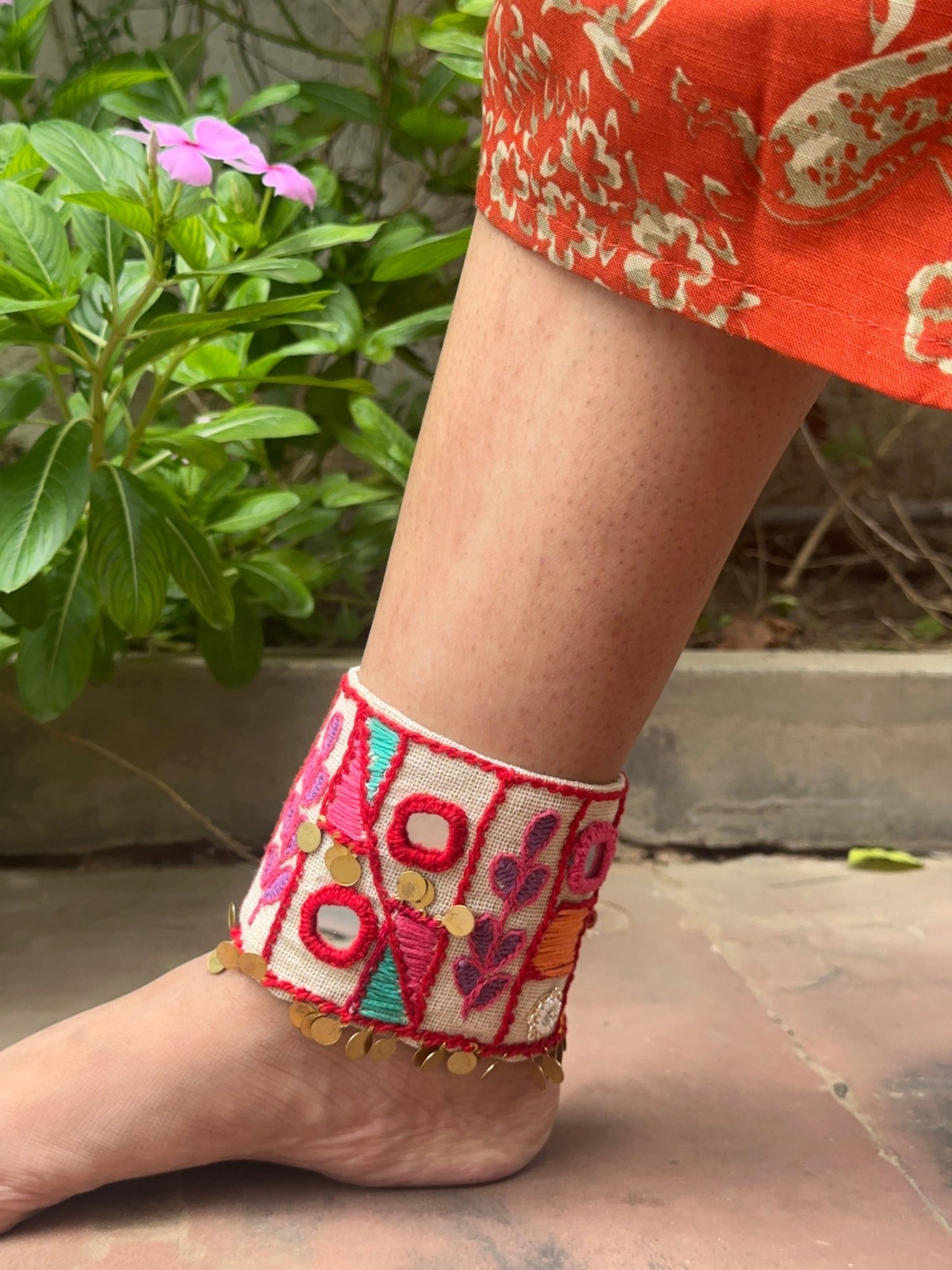 Kutchi anklet - Kalakari