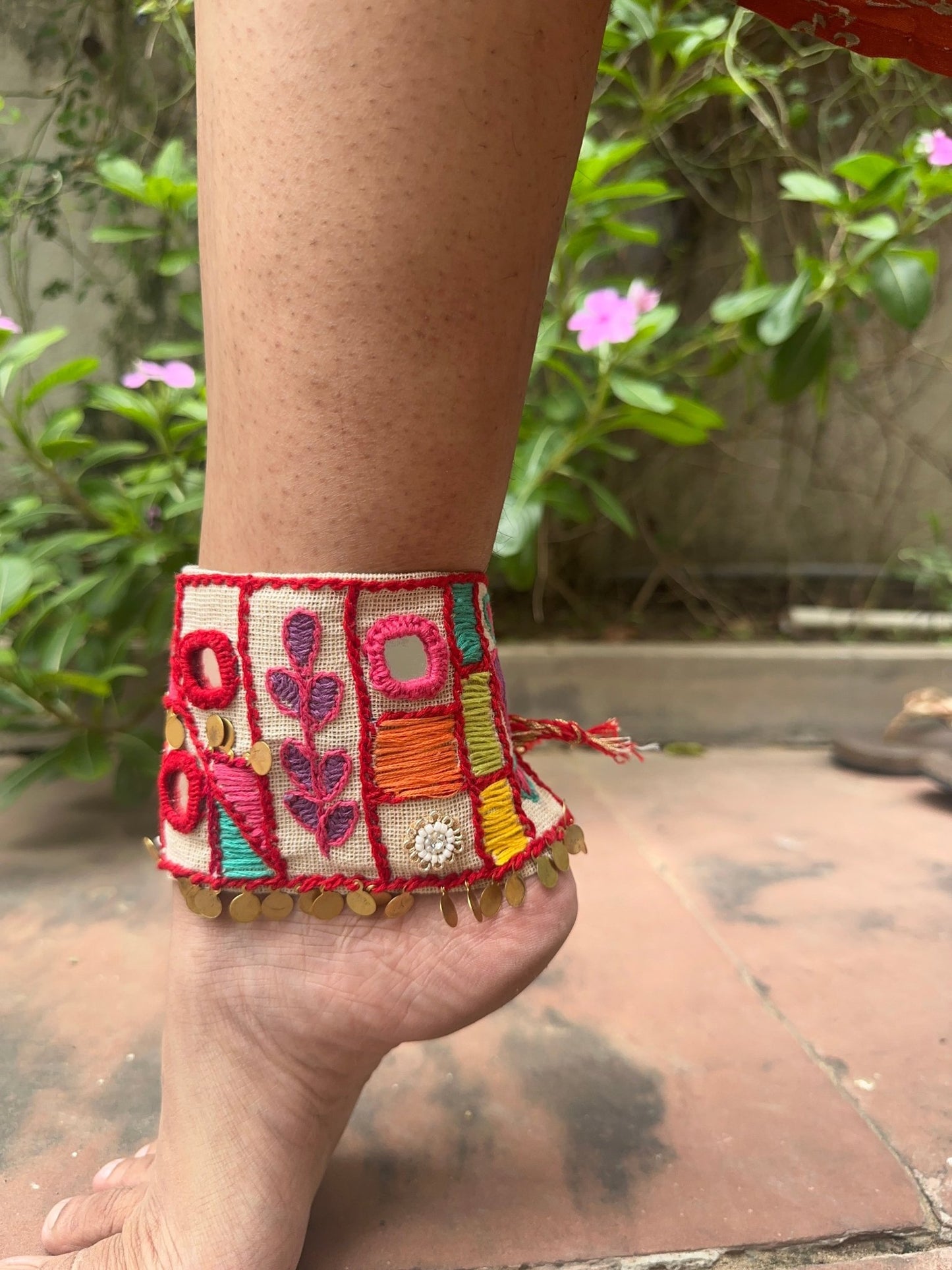 Kutchi anklet - Kalakari