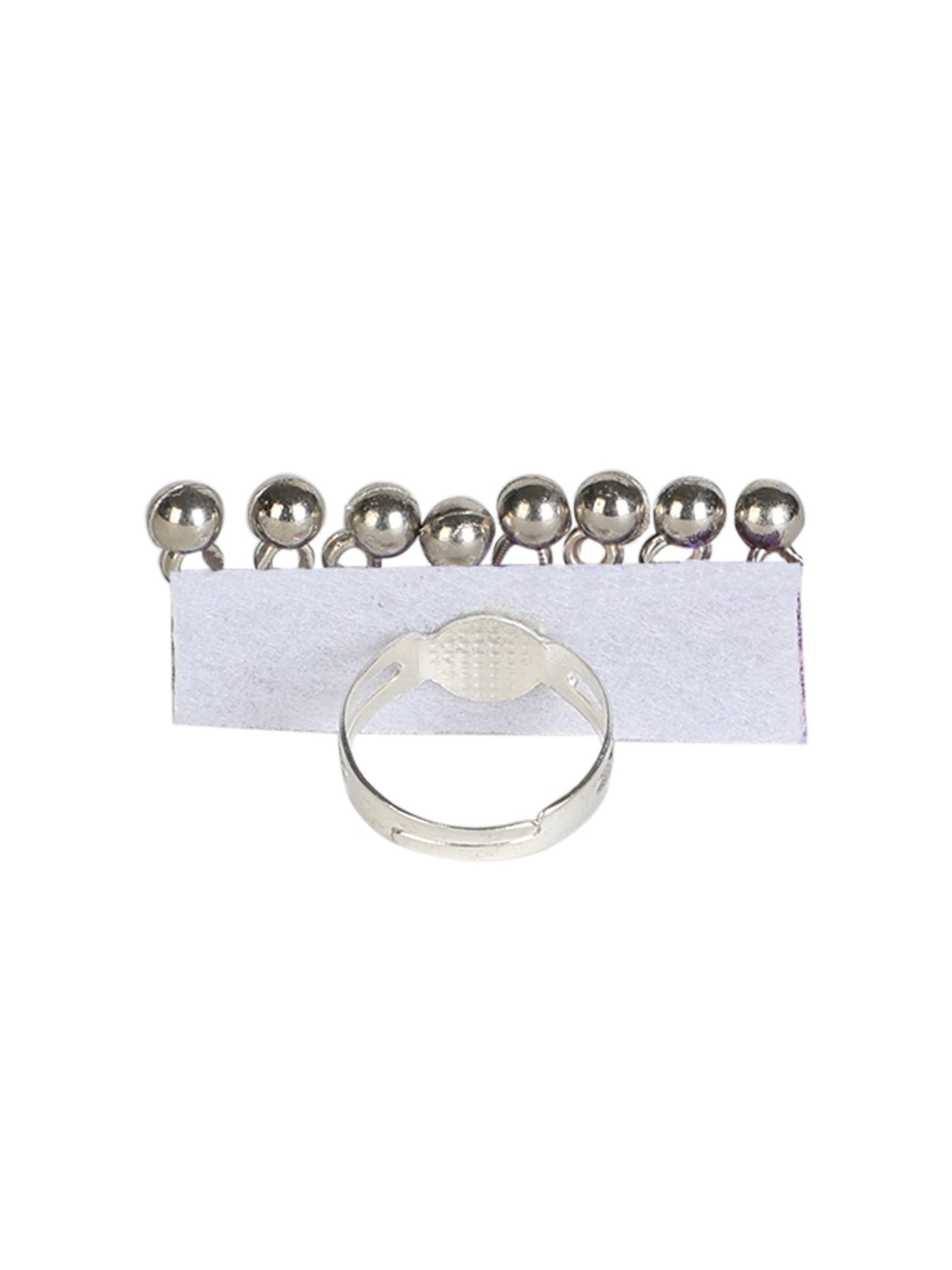 Kutchi work adjustable ring - Kalakari