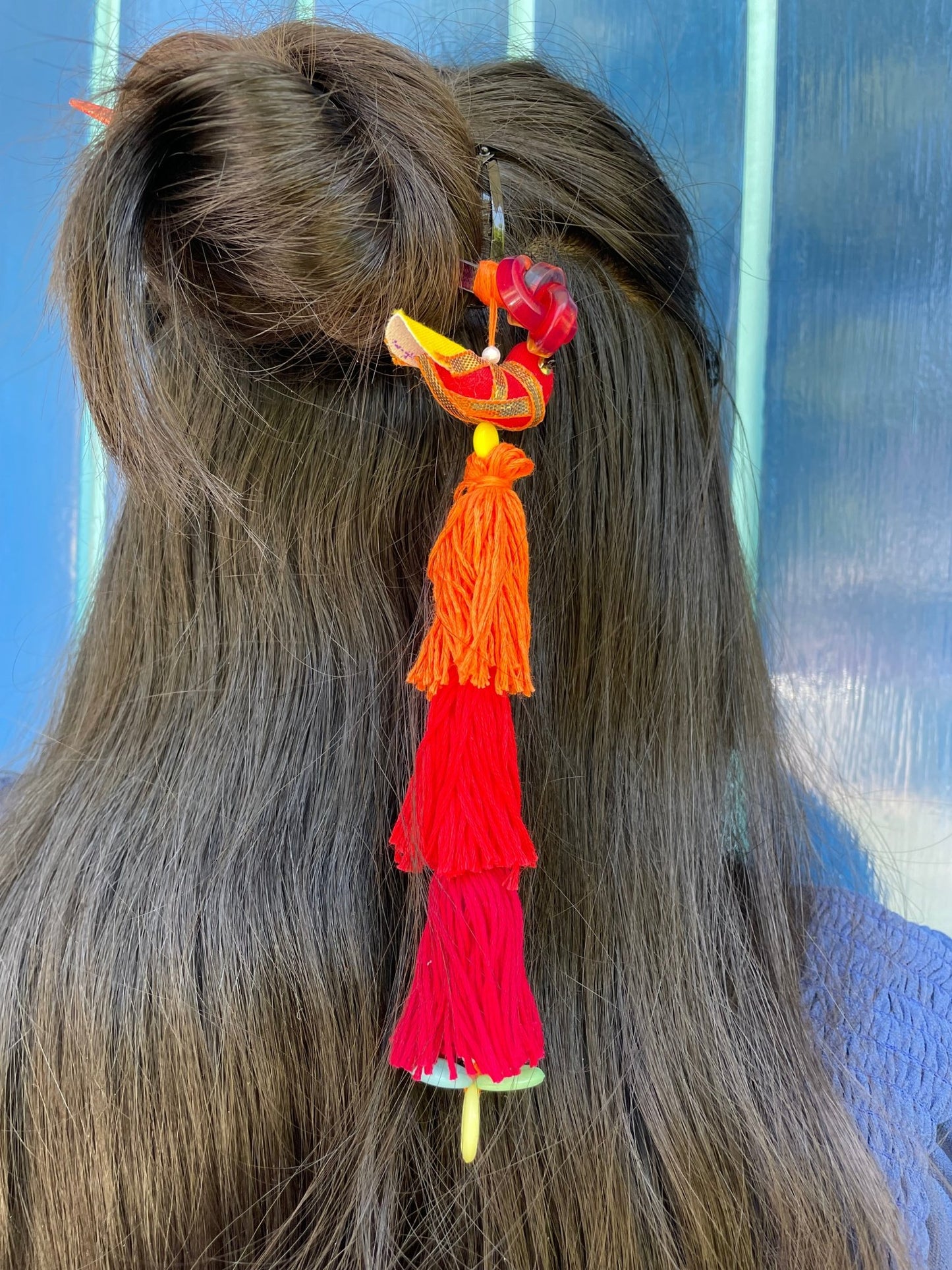 Laal chidiya bun stick - Kalakari
