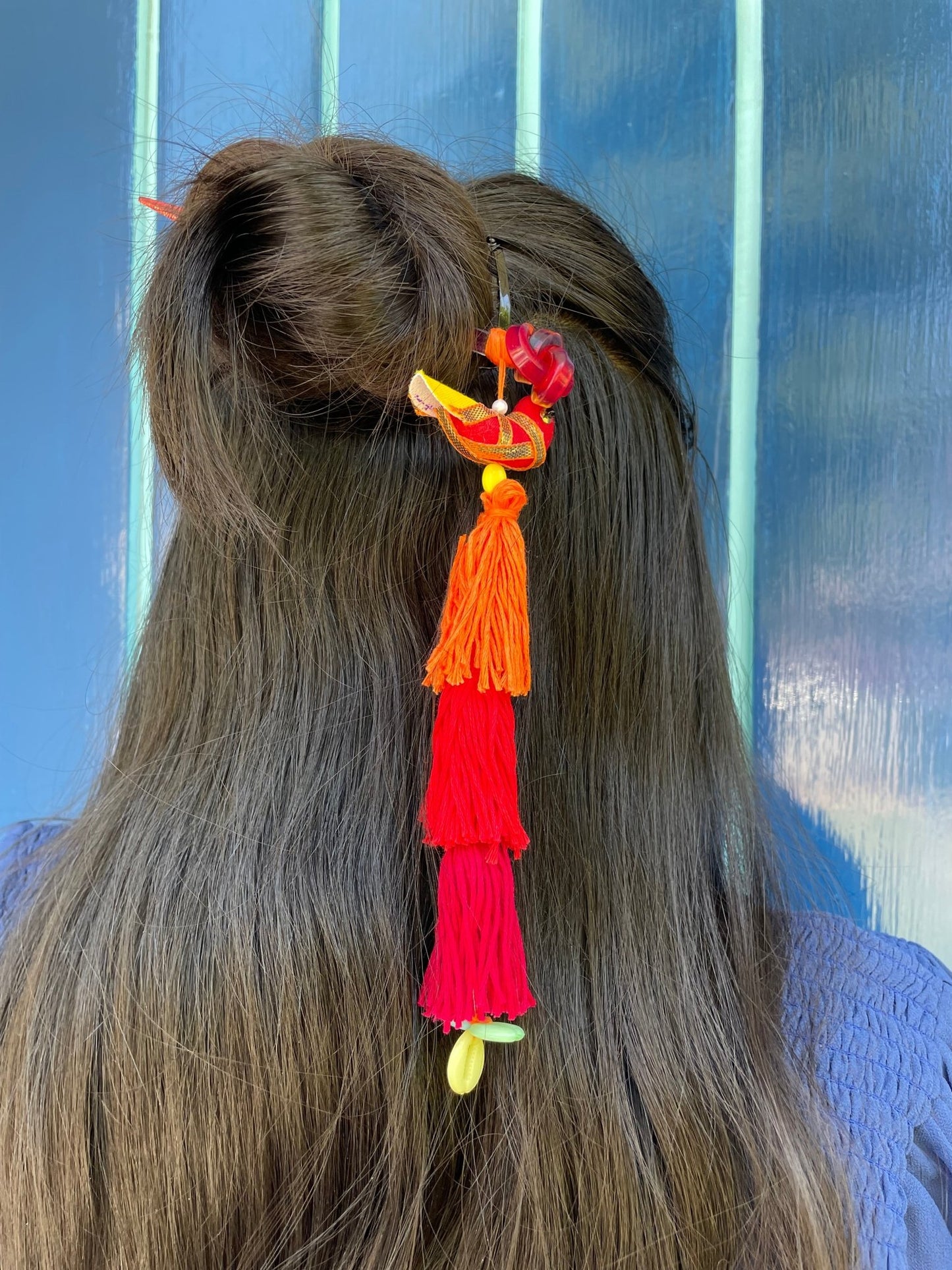 Laal chidiya bun stick - Kalakari