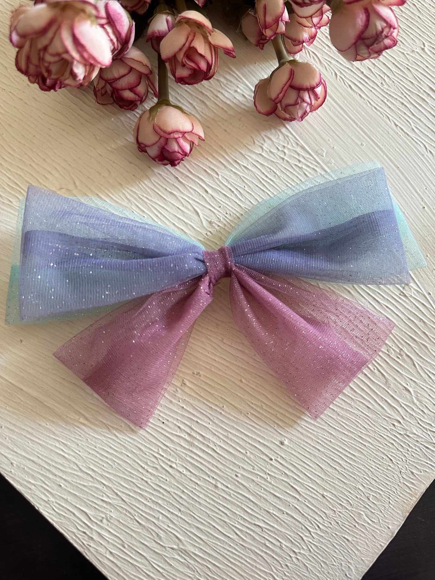 Layered statement hairbow - Kalakari