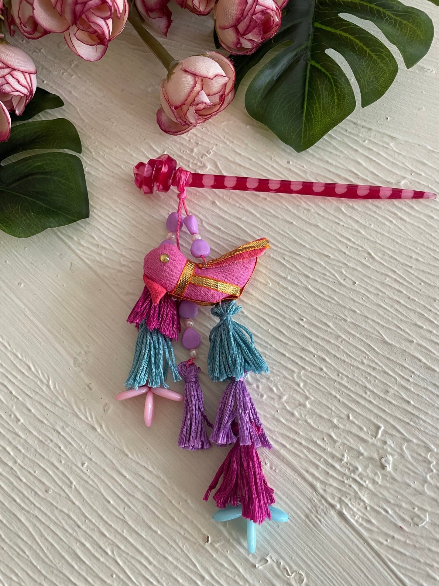 Little birdie bun stick - Kalakari