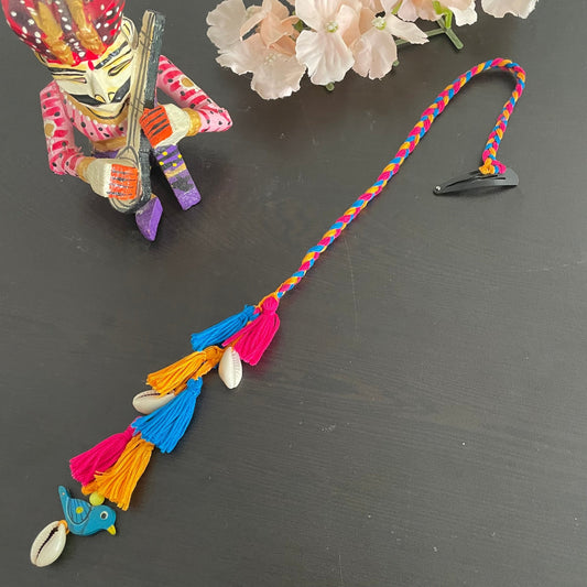 Little birdie hair accessory - Kalakari
