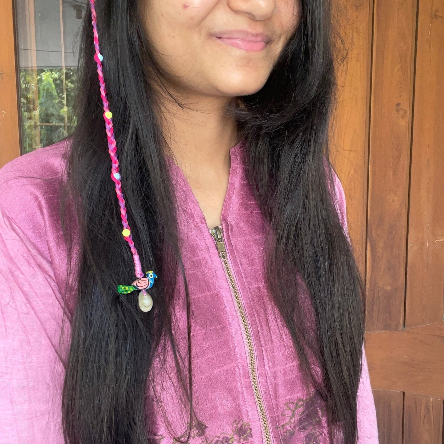 Little birdie hair accessory - Kalakari