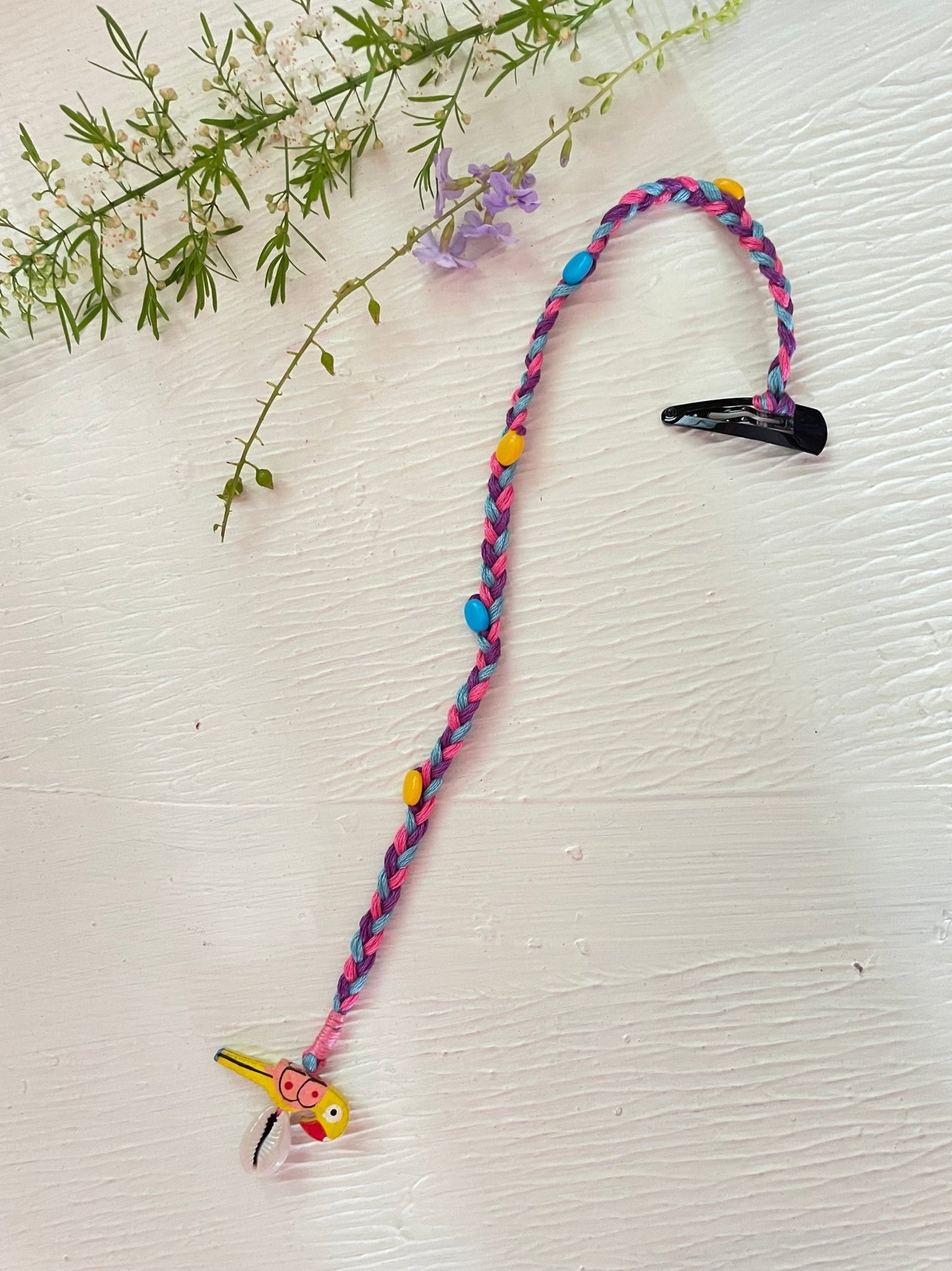 Little birdie hair accessory - Kalakari