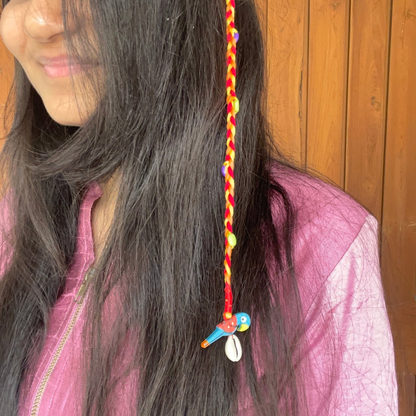 Little birdie hair accessory - Kalakari