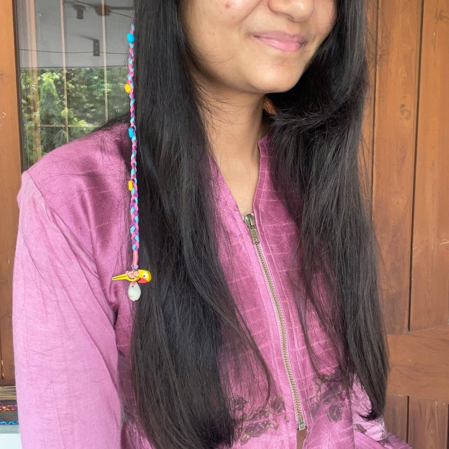 Little birdie hair accessory - Kalakari