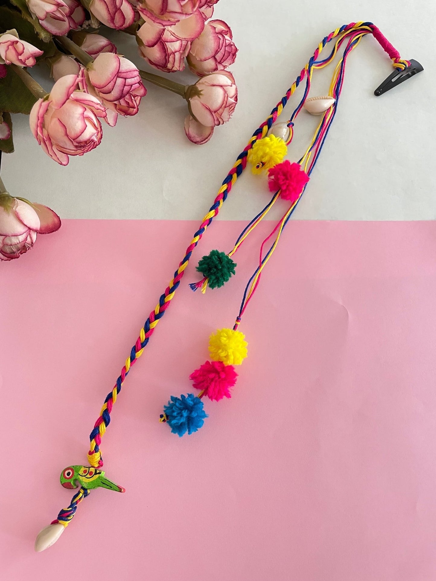 Little birdie hairclip - Kalakari