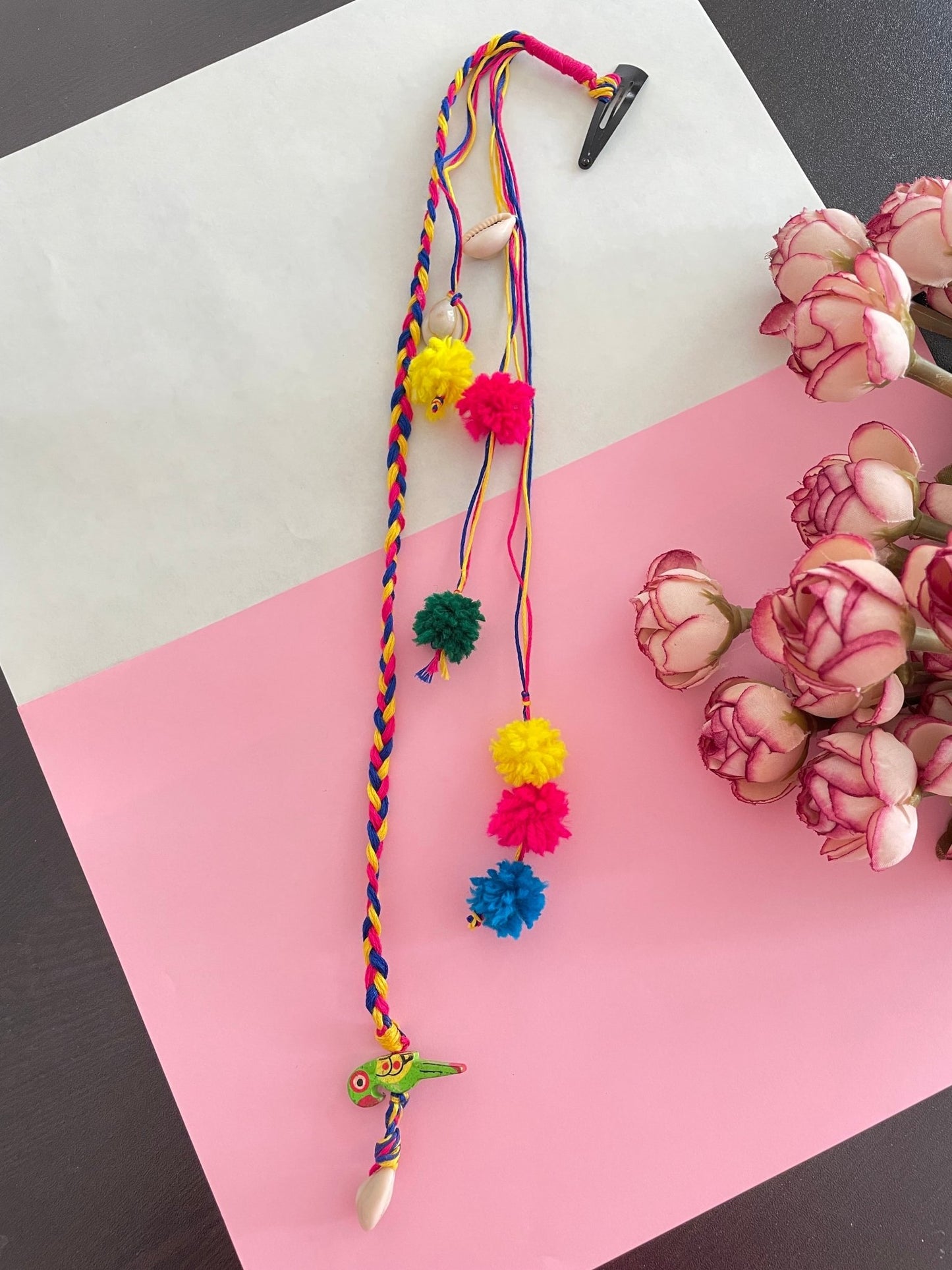 Little birdie hairclip - Kalakari