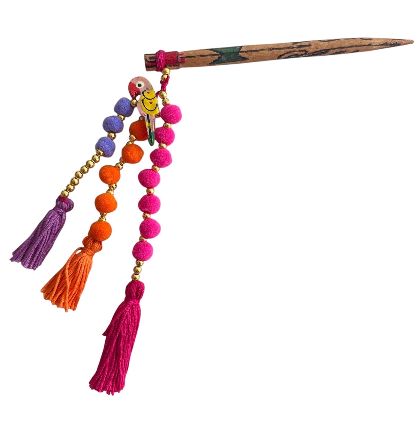 Little pompom juda pin - Kalakari