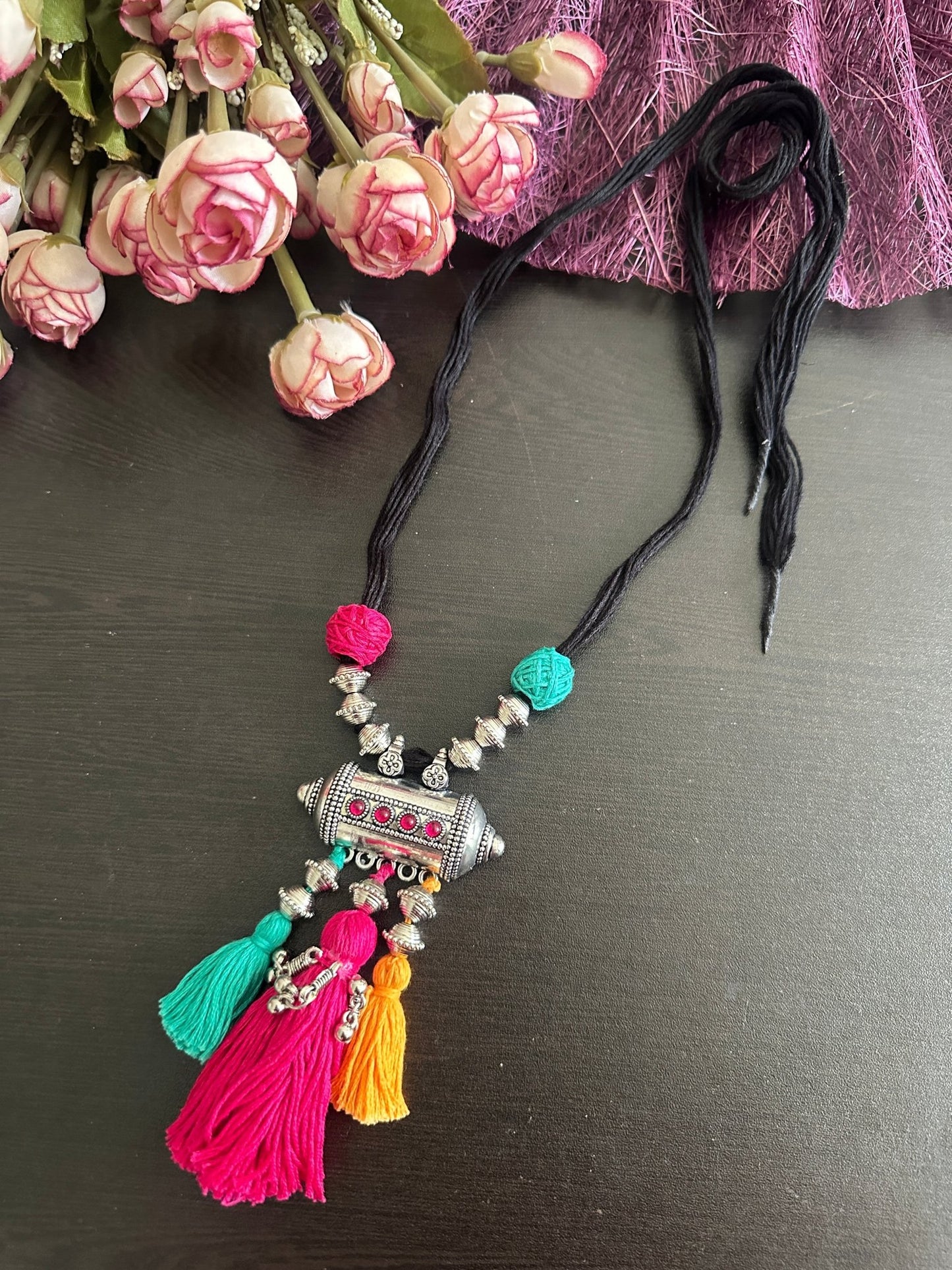 Madaliyu necklace - Kalakari