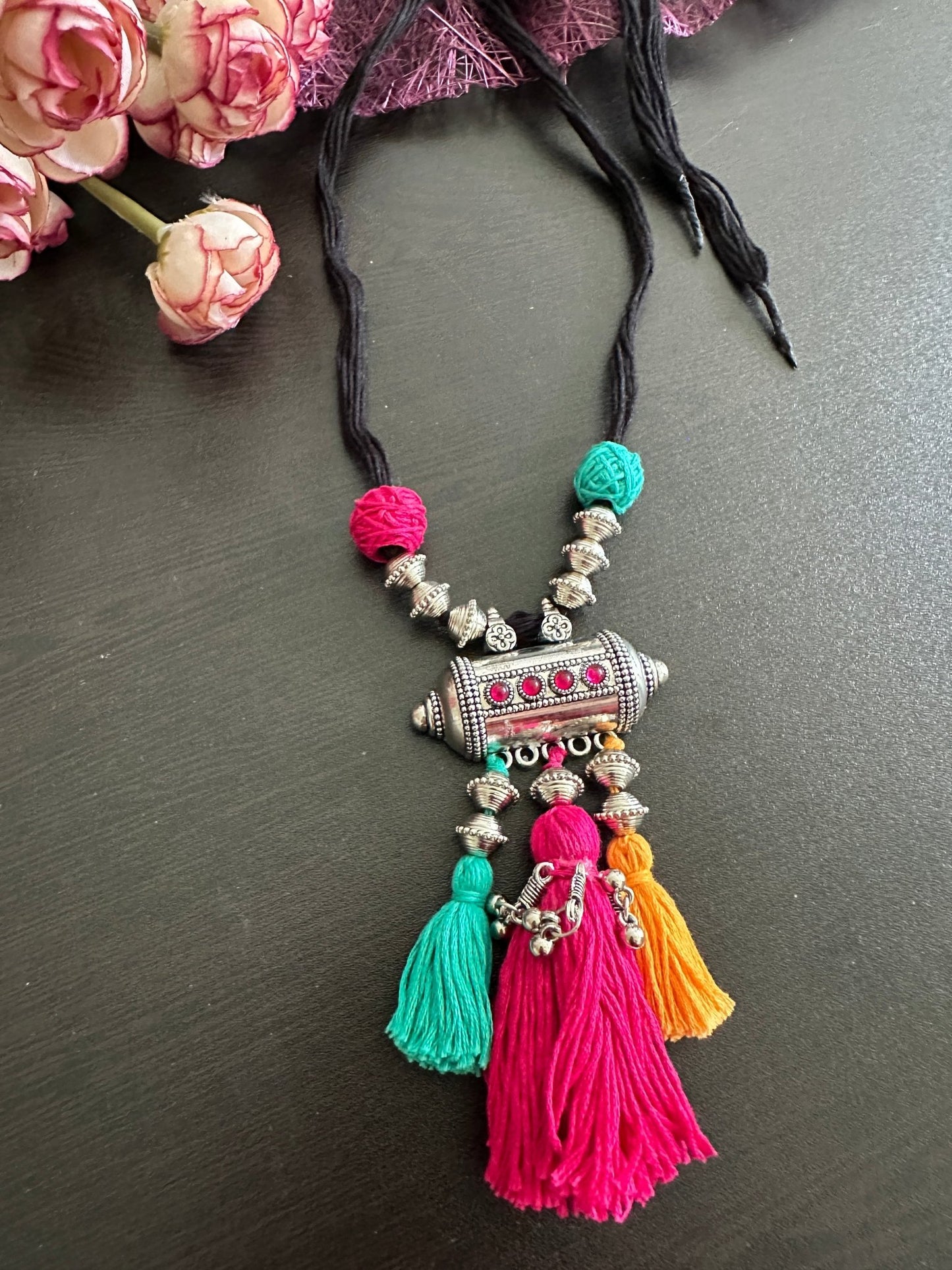 Madaliyu necklace - Kalakari